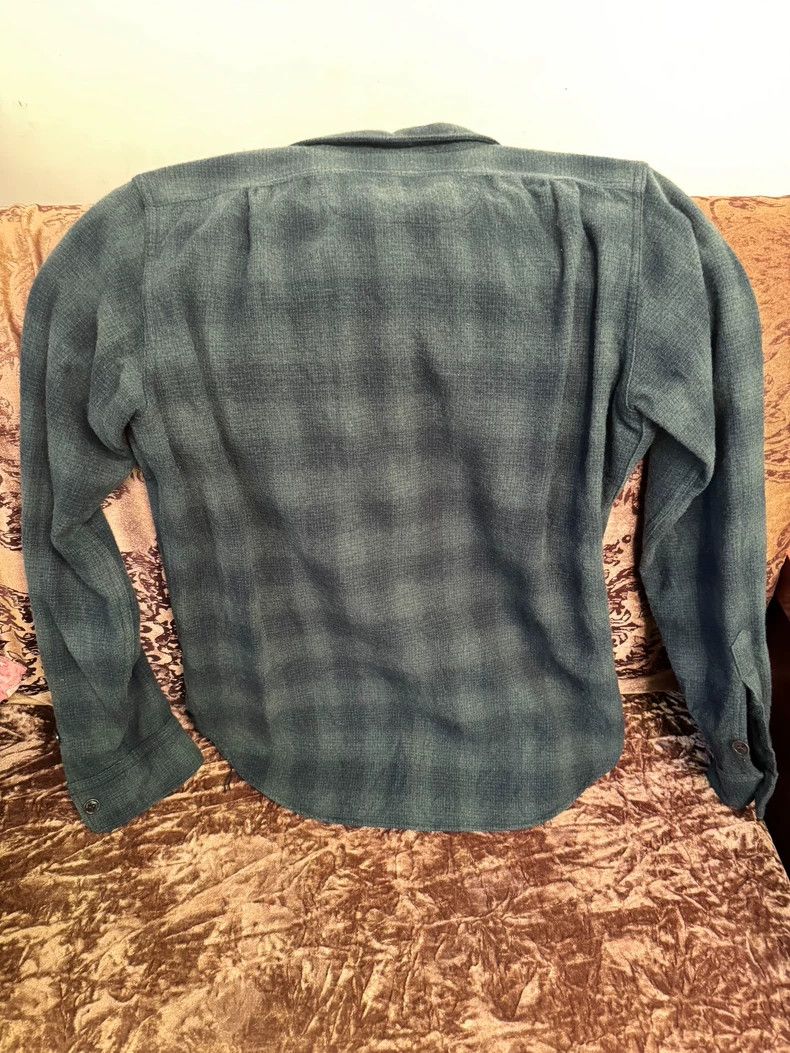 Freewheelers Freewheelers size 15 Great Lakes heavy green plaid wool h Size US S / EU 44-46 / 1 - 2 Thumbnail
