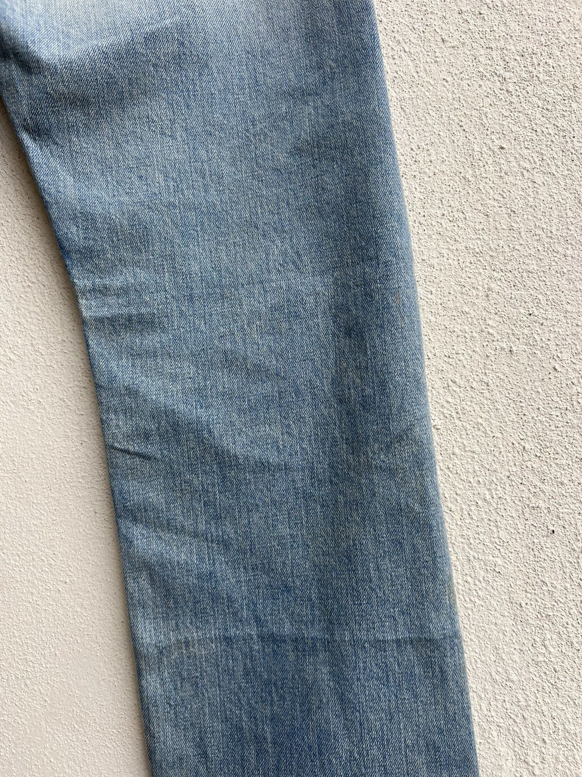 Levi's Vintage 2002 Levi’s 501 Fade Denim Patchwork Jeans Size US 30 / EU 46 - 19 Thumbnail