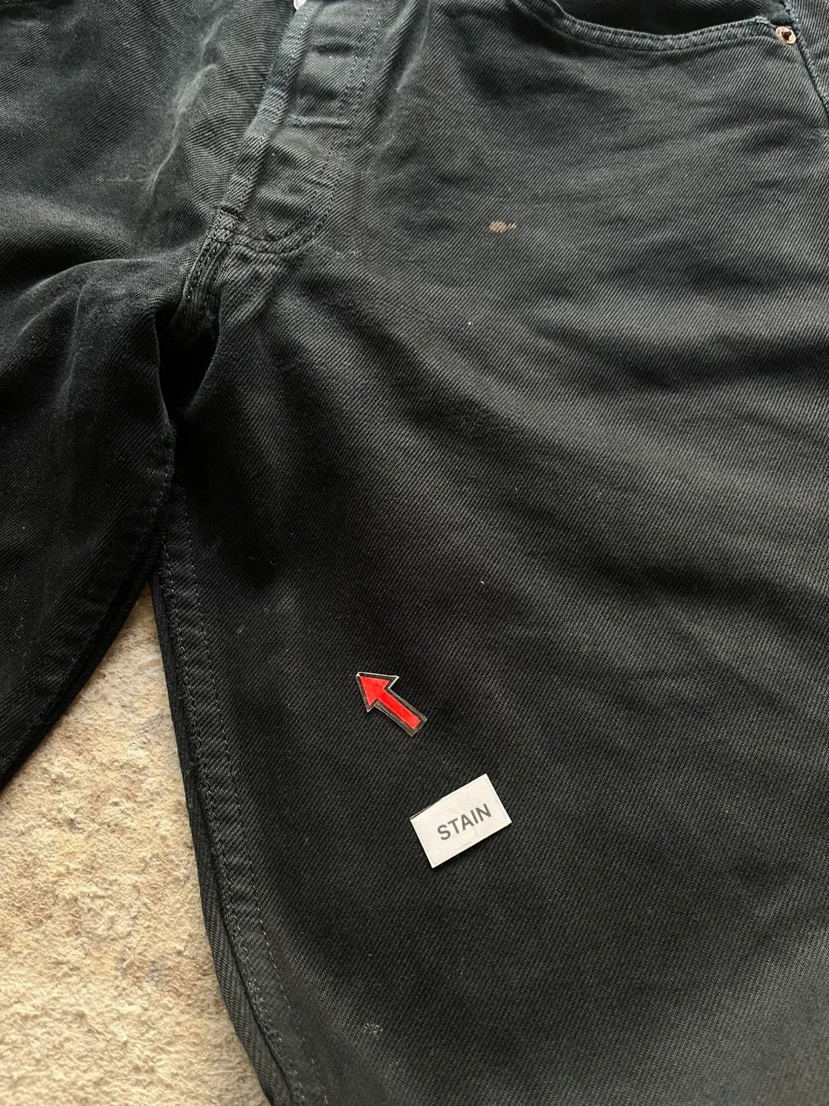 Levi's Levi's 501 Sz W 32 L 32 Black Denim Jeans Rare Size US 34 / EU 50 - 11 Thumbnail