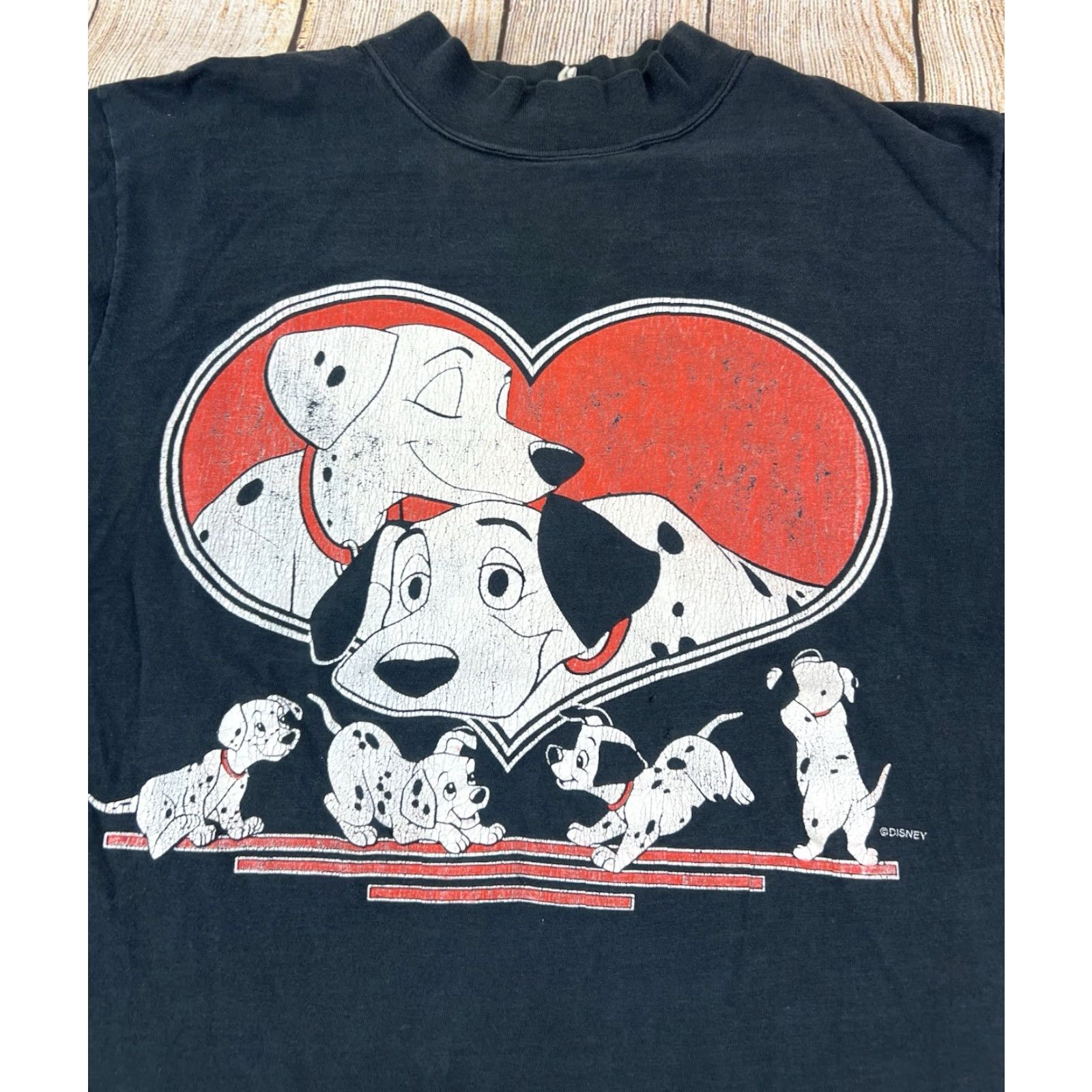 Disney VINTAGE 90s Disney Longsleeve Black Shirt M Men Disney 101 Dalmatians Sleeve Long Sleeve Regular Size M Mens Size US M / EU 48-50 / 2 - 5 Thumbnail