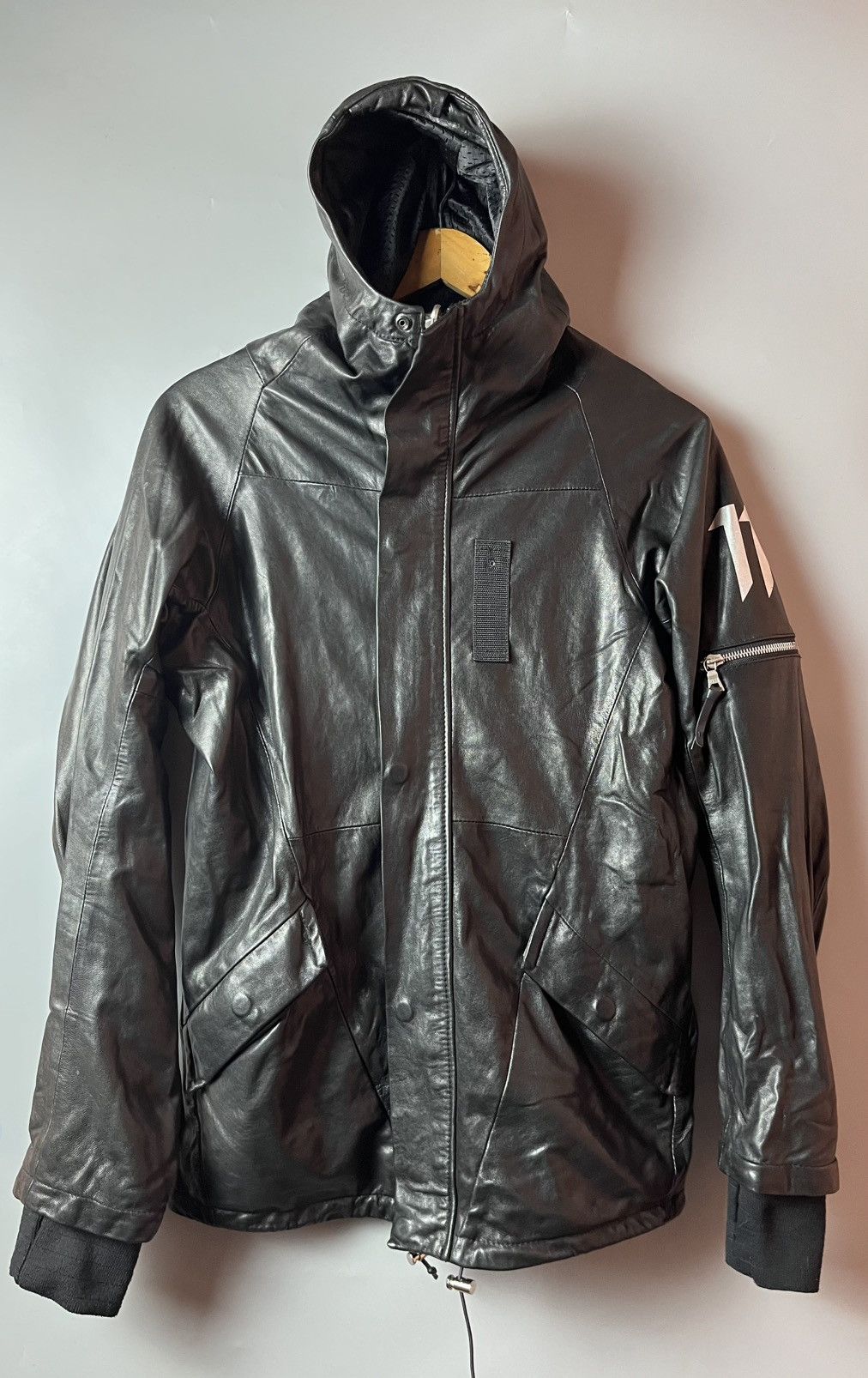Boris Bidjan Saberi Boris Bidjan Saberi Fw15 Hybrid waxed horse