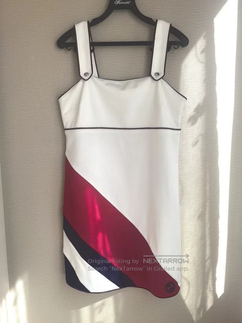Gucci Gucci White vest dress Size L / US 10 / IT 46 - 5 Thumbnail