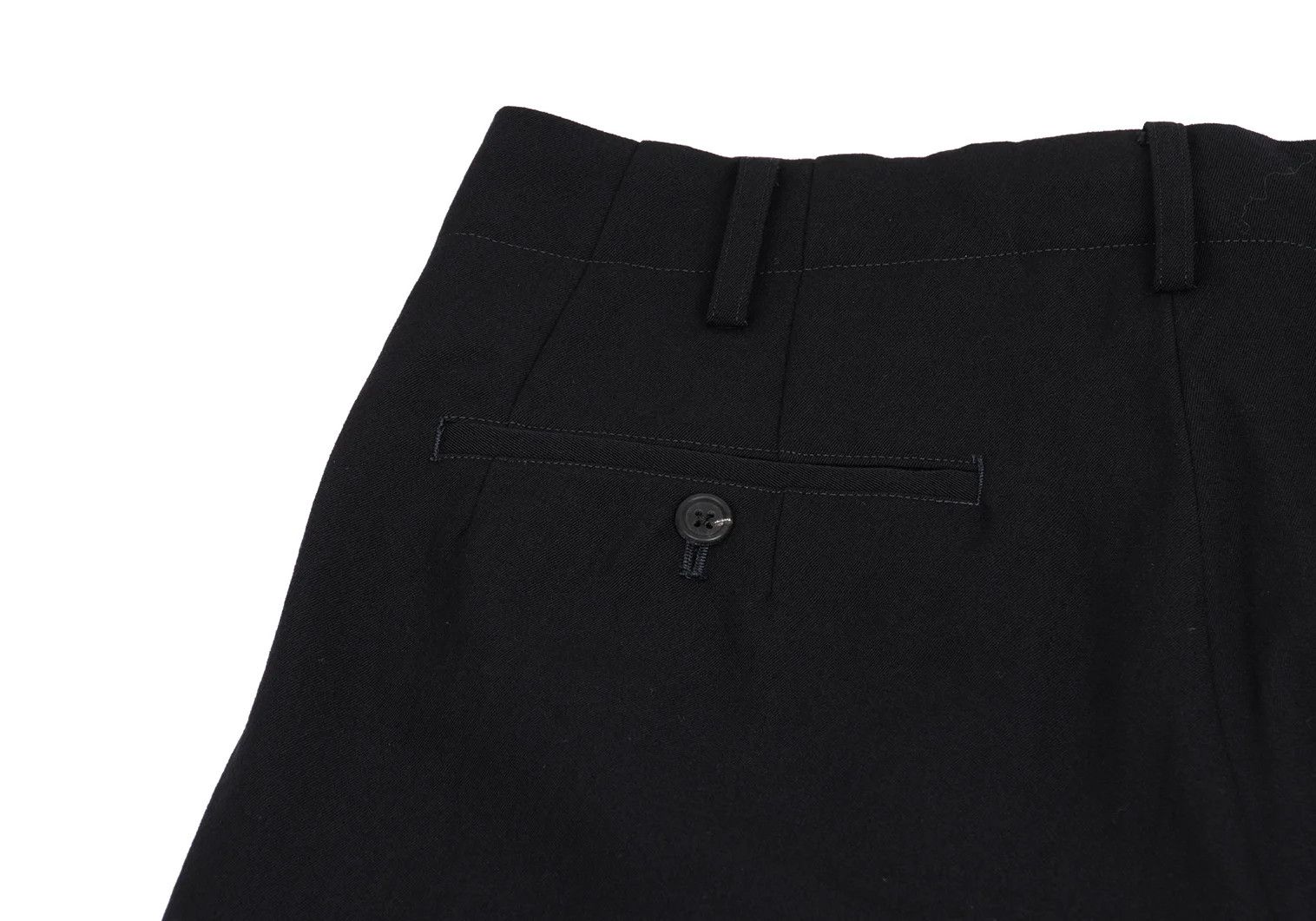 Yohji Yamamoto Yohji Yamamoto Wool Gabardine Tapered Pants Size US 36 / EU 52 - 11 Thumbnail