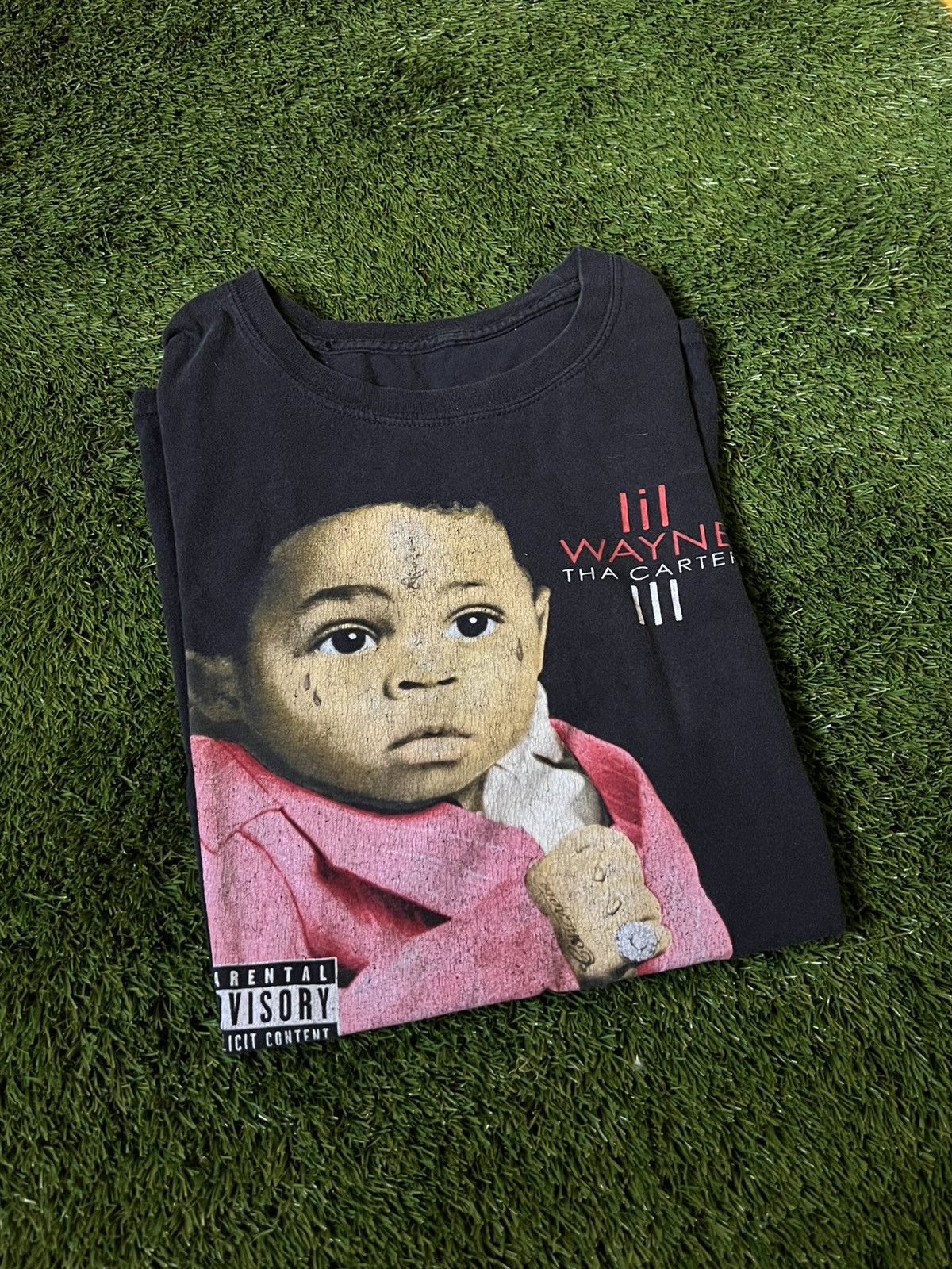 Rap Tees Lil Wayne Tha Carter 3 T Shirt size M Size US M / EU 48-50 / 2 - 1 Thumbnail