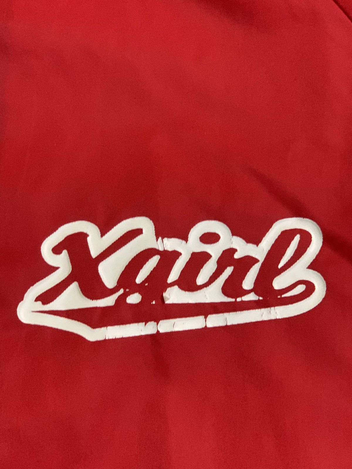Japanese Brand × X-Girl Rare Design Vintage X-Girl Zipper Jackets Size M / US 6-8 / IT 42-44 - 7 Thumbnail