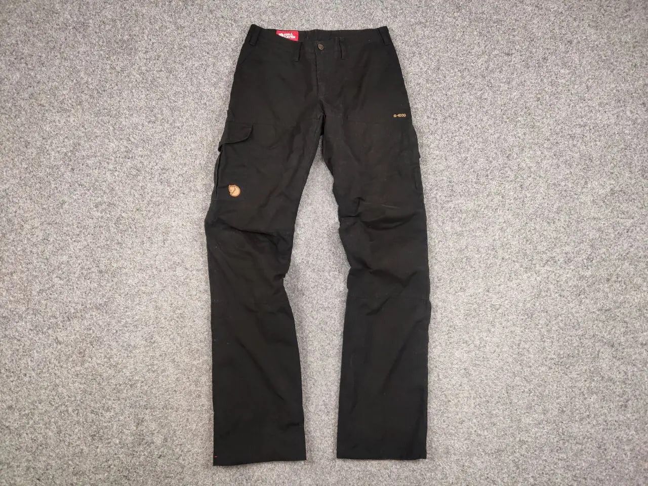 Fjallraven Fjällräven Karla Winter Trousers Cargo Black Pants G1000 Size 36" / US 14 / IT 50 - 8 Thumbnail