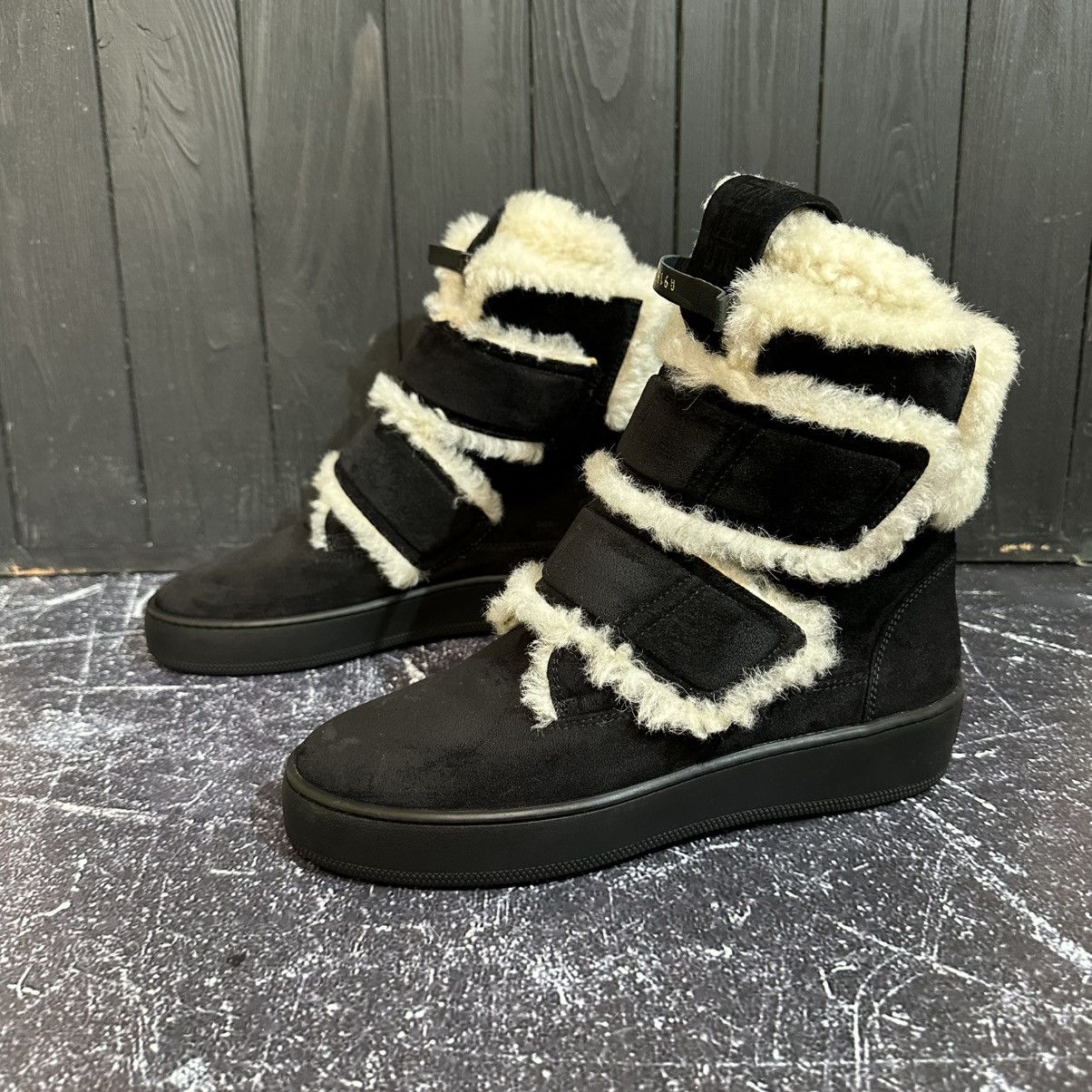 Sergio Rossi SERGIO ROSSI Women’s Warm Suede Boots Size 38 Size US 8 / IT 38 - 3 Thumbnail