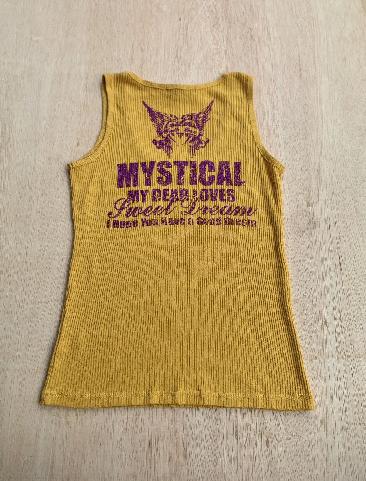 Hysteric Glamour × If Six Was Nine × Japanese Brand SHC Mystical My Dear Loves Punk style Tank tops Size M / US 6-8 / IT 42-44 - 2 Thumbnail