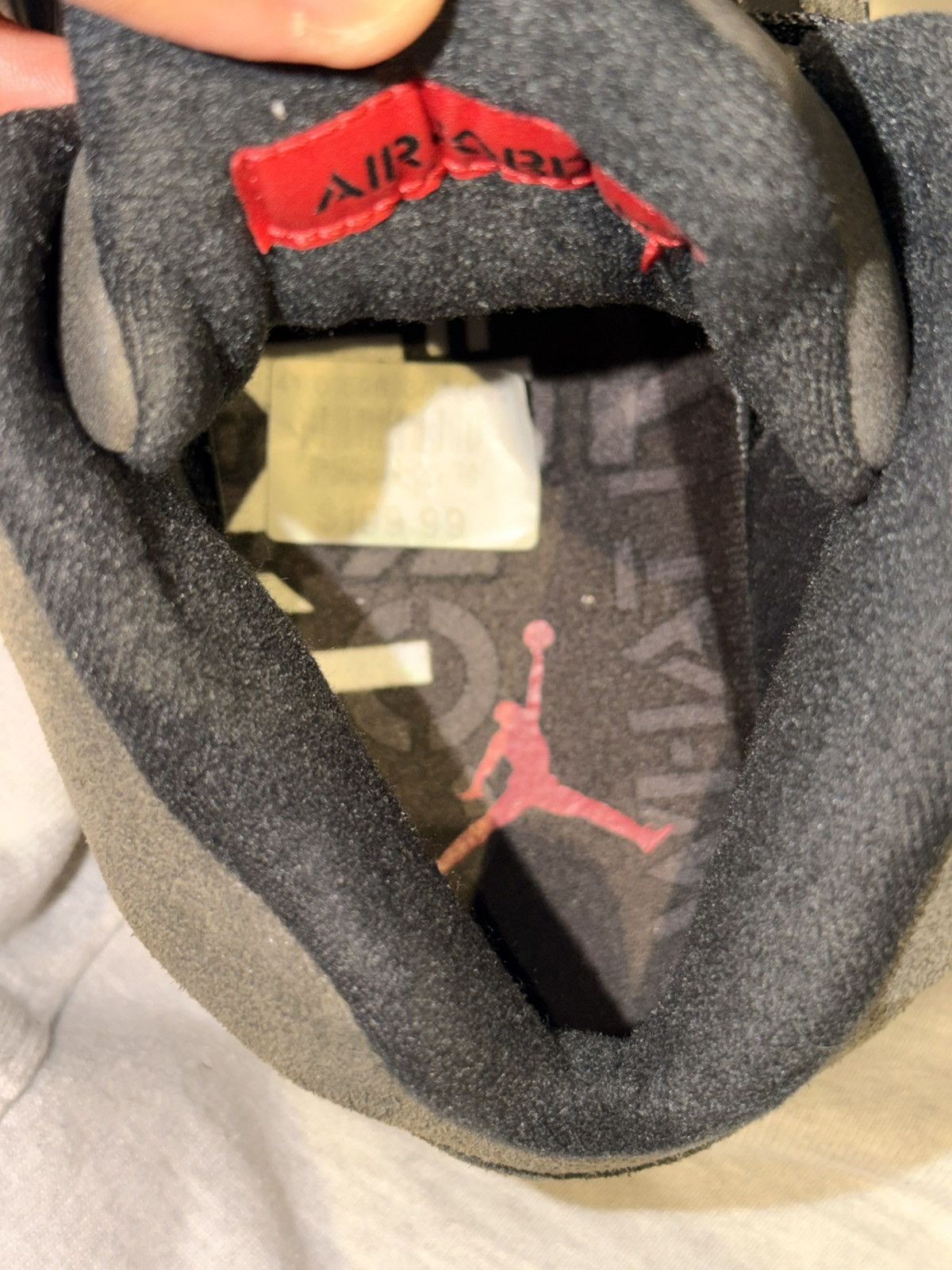 Jordan Brand 2013 Air Jordan V (5) Fear Pack Size US 11.5 / EU 44-45 - 12 Thumbnail