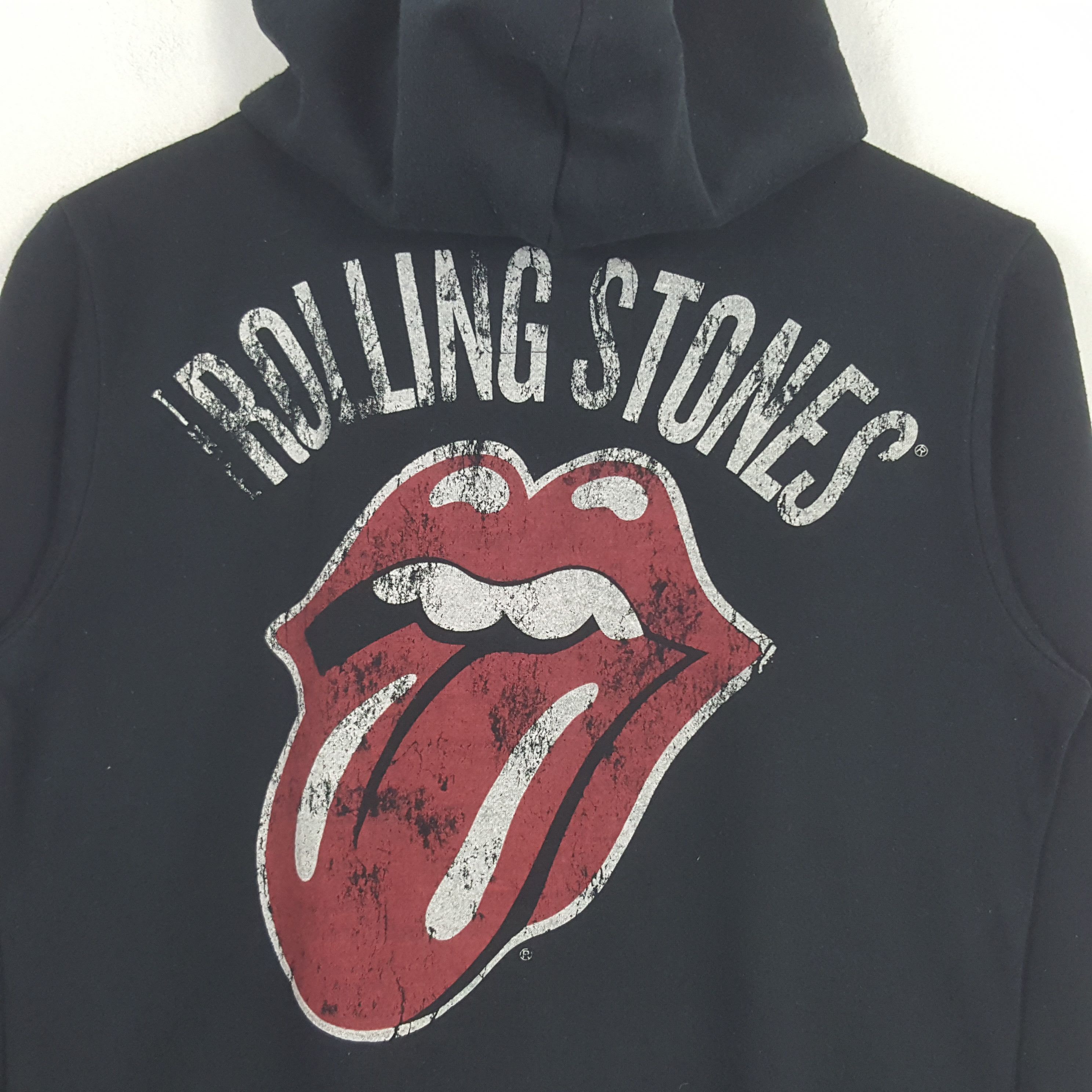Band Tees × The Rolling Stones × Vintage Vintage The Rolling Stones American Rock Band Hoodies C281N9 Size US S / EU 44-46 / 1 - 2 Thumbnail