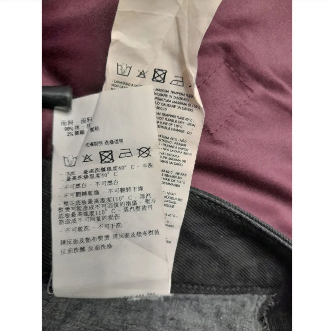 Emporio Armani Emporio Armani jeans Size US 34 / EU 50 - 8 Thumbnail