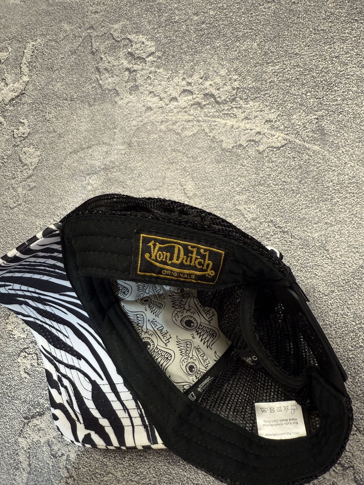Von Dutch Von Dutch cap One Size Size ONE SIZE - 9 Thumbnail