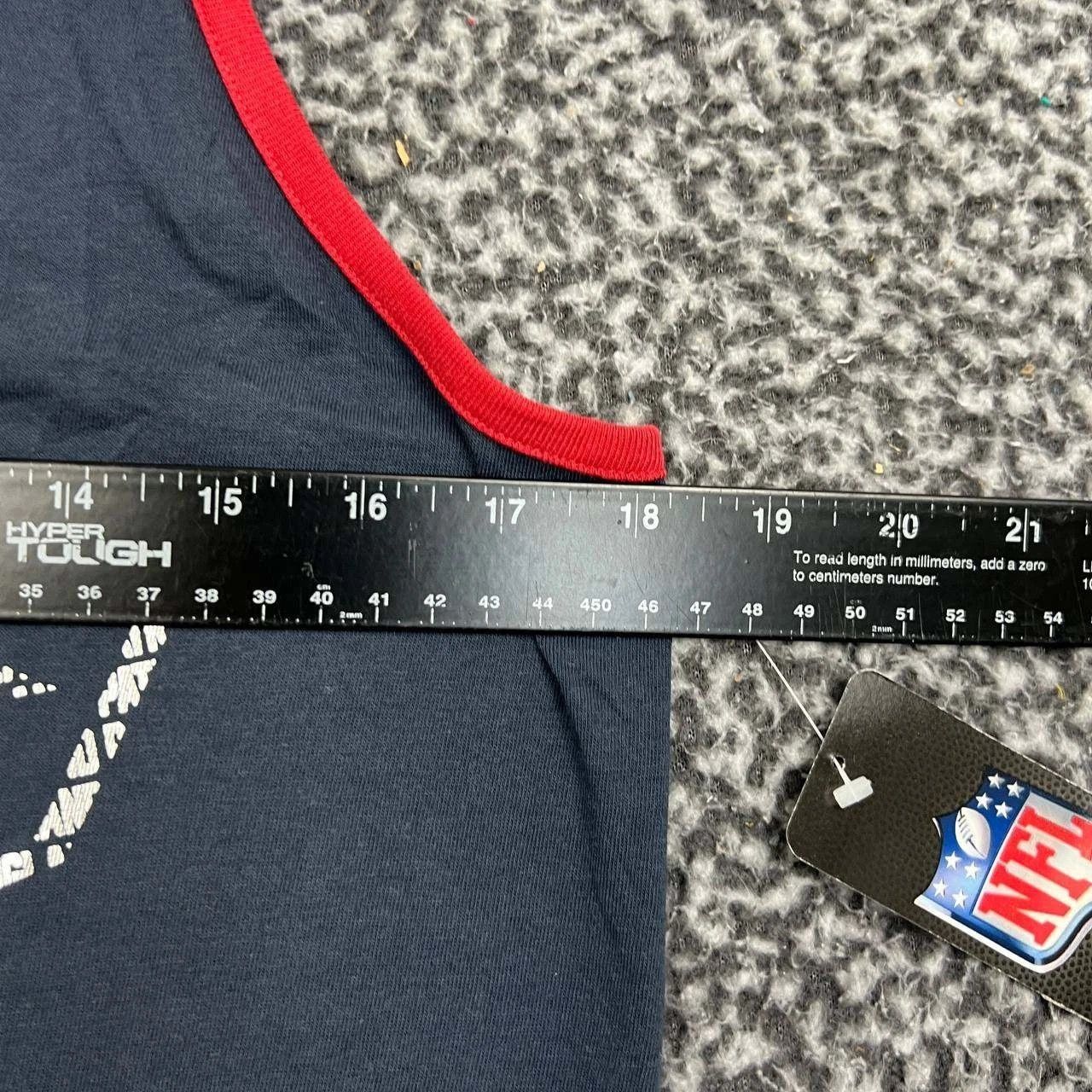 47 Brand New England Patriots Shirt Women XL Sleeveless Racerback New Size XL / US 12-14 / IT 48-50 - 5 Thumbnail
