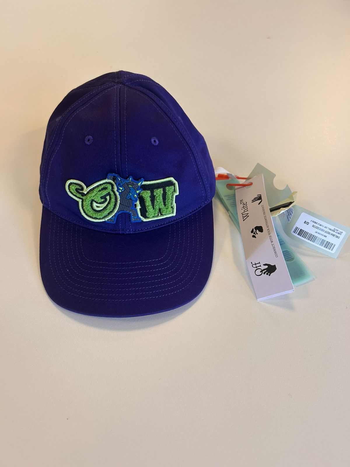 Off-White Off-White Embroidered Logo Cap Size ONE SIZE - 1 Preview