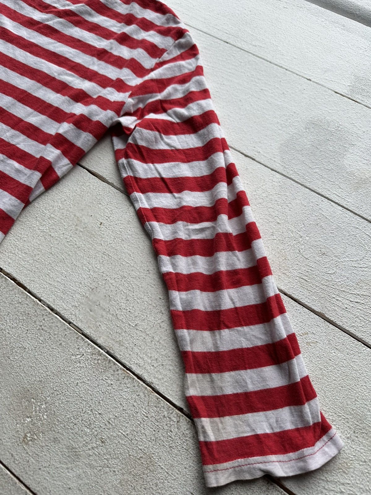 Denim & Supply Ralph Lauren × Vintage 🚨VNTG RALPH LAUREN MARINE STRIPED LONGSLEEVE TANK TOP Size M / US 6-8 / IT 42-44 - 8 Thumbnail