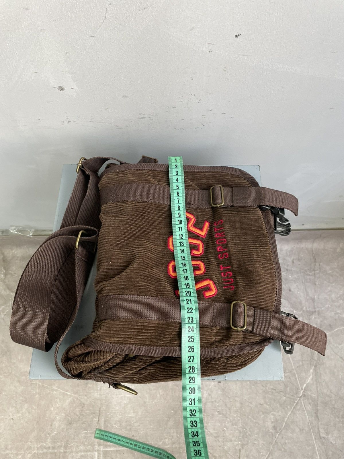 Diesel Rare velvet Messenger bag y2k diesel style 90s Size ONE SIZE - 11 Thumbnail