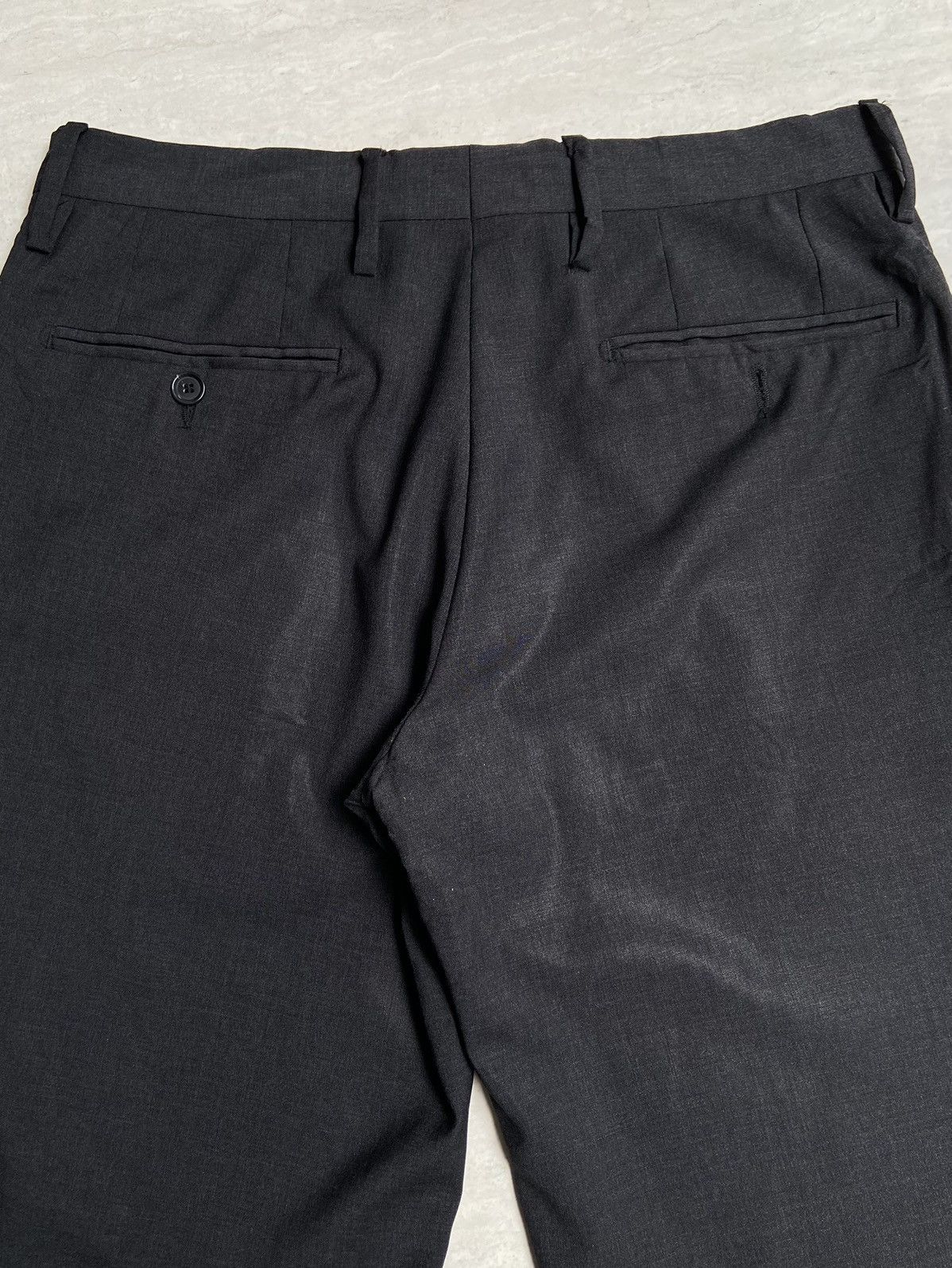 Dolce & Gabbana DOLCE & GABBANA Black Long Pants Size US 30 / EU 46 - 7 Thumbnail