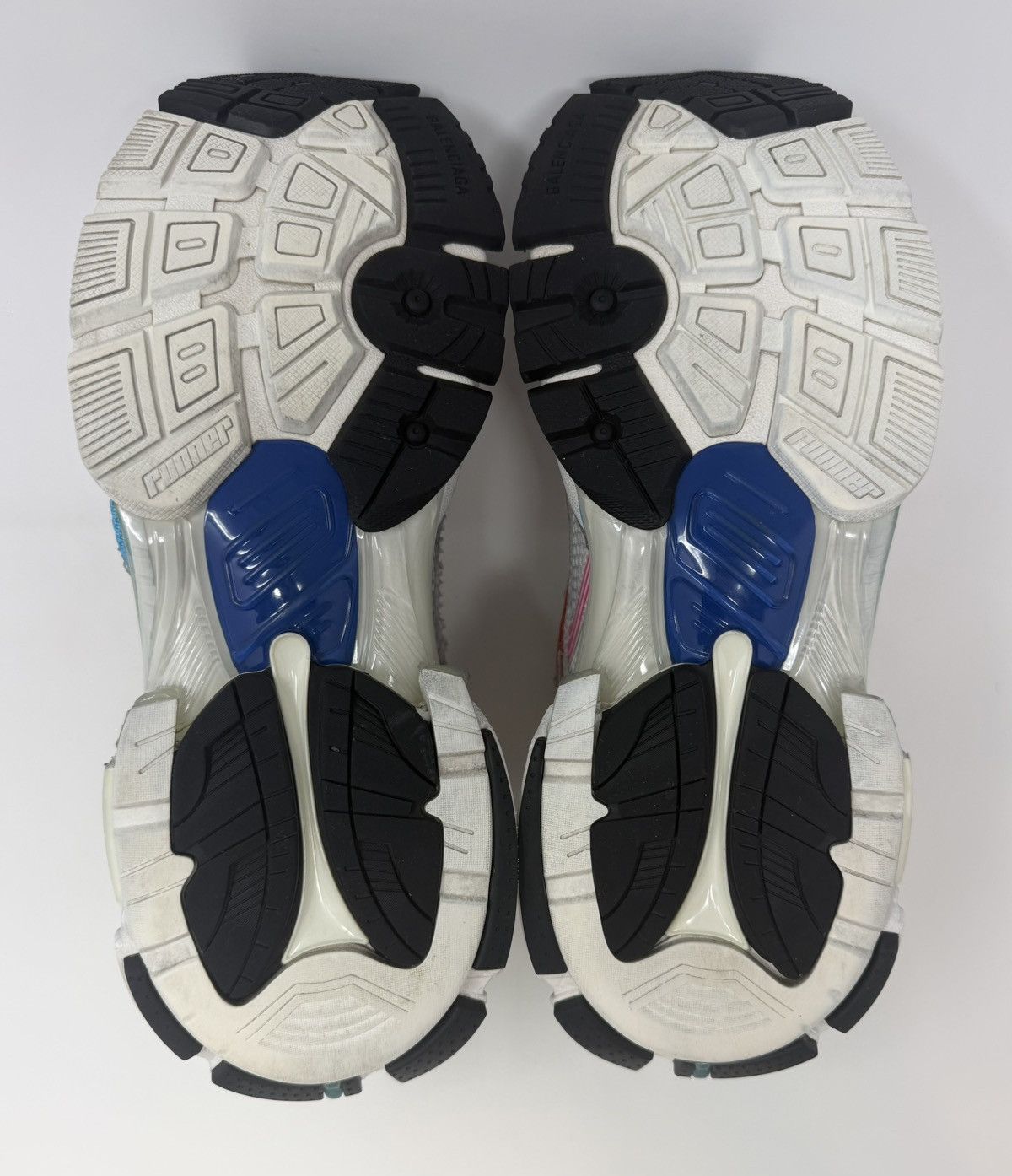 Balenciaga Balenciaga Runner Sneaker Multicolor Size US 11 / EU 44 - 6 Thumbnail