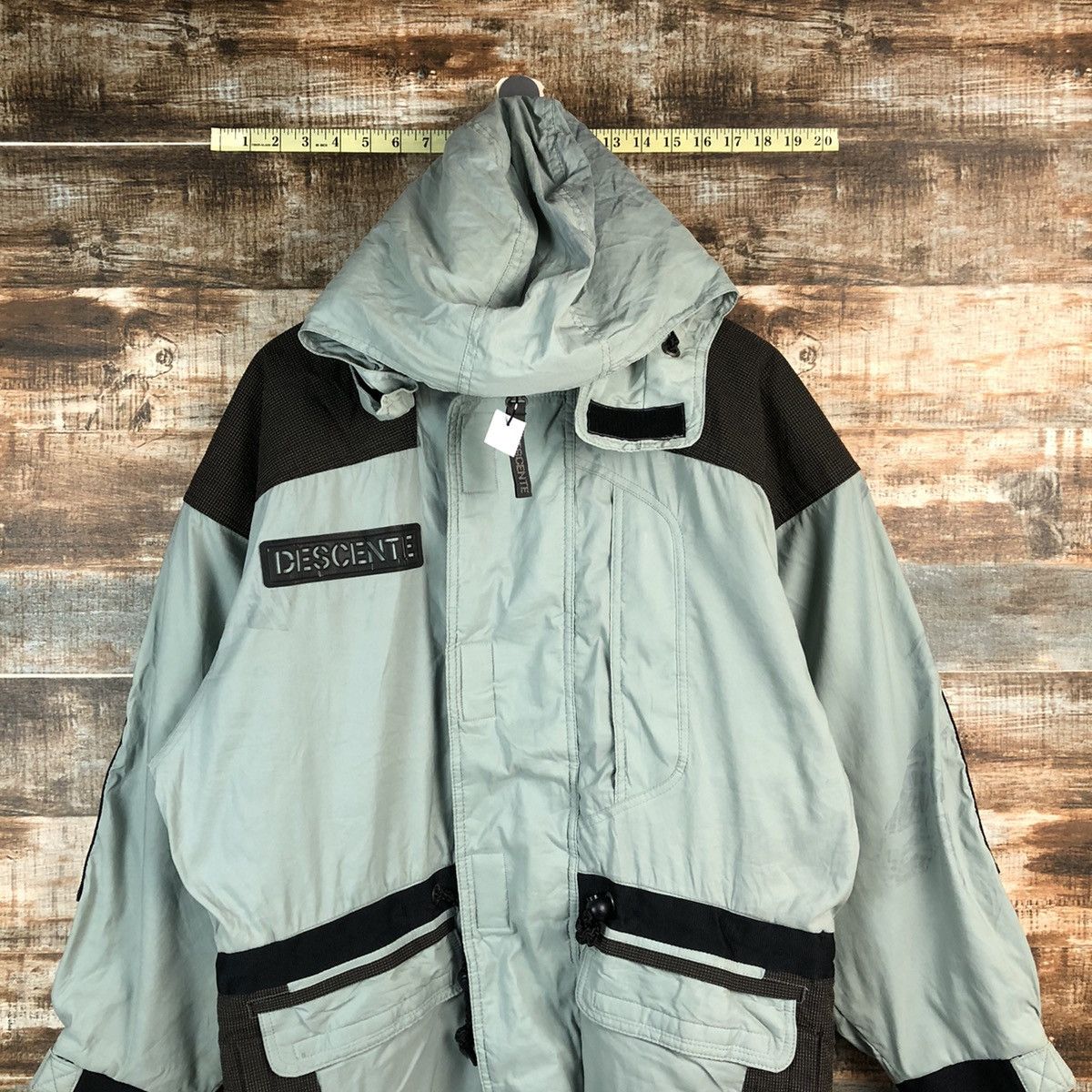 Descente Descente Blue Bombers winter Jacket #A2298 Size US M / EU 48-50 / 2 - 2 Thumbnail