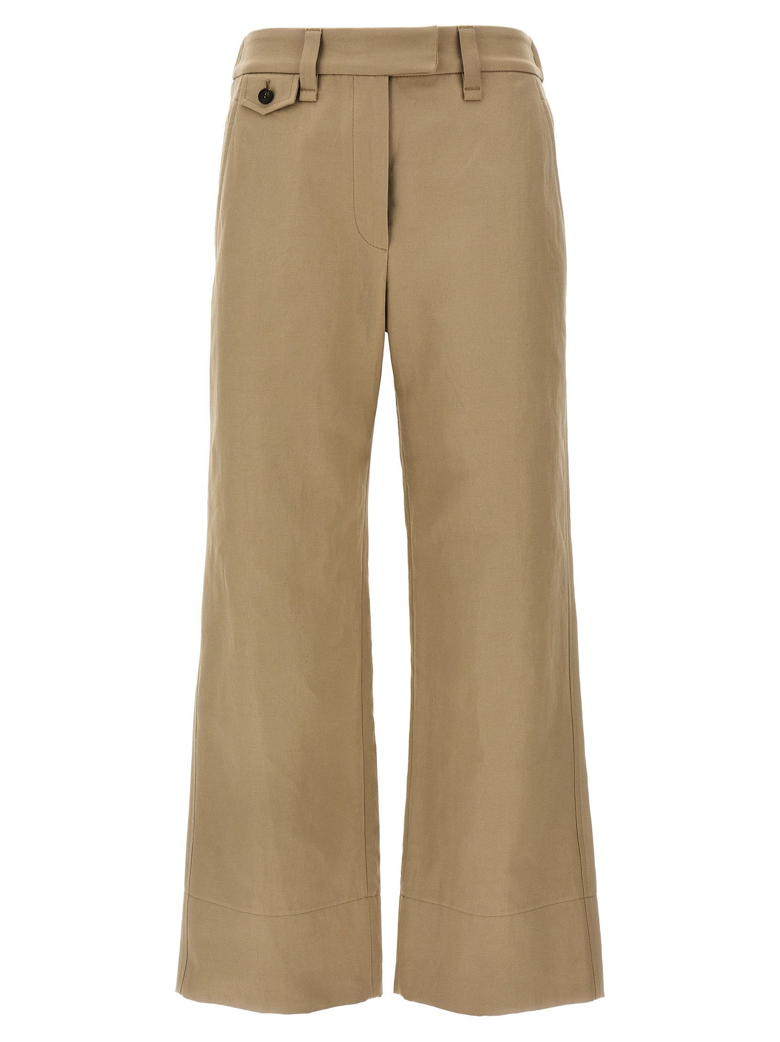 パンツ BRUNELLO CUCINELLI Women Straight Pants MH126P8292C3095 Beig Brunello Cucinelli BRUNELLO CUCINELLI Women Straight Pants