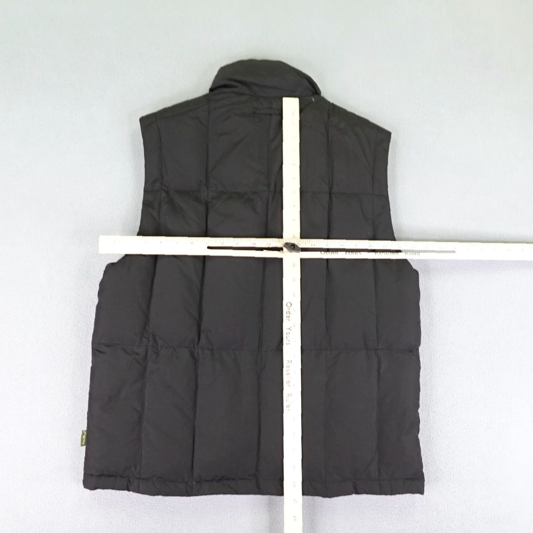 Eddie Bauer VINTAGE Eddie Bauer Vest Mens Medium Brown Black Reversible Down Puffer Quilted Vest Size US M / EU 48-50 / 2 - 6 Thumbnail