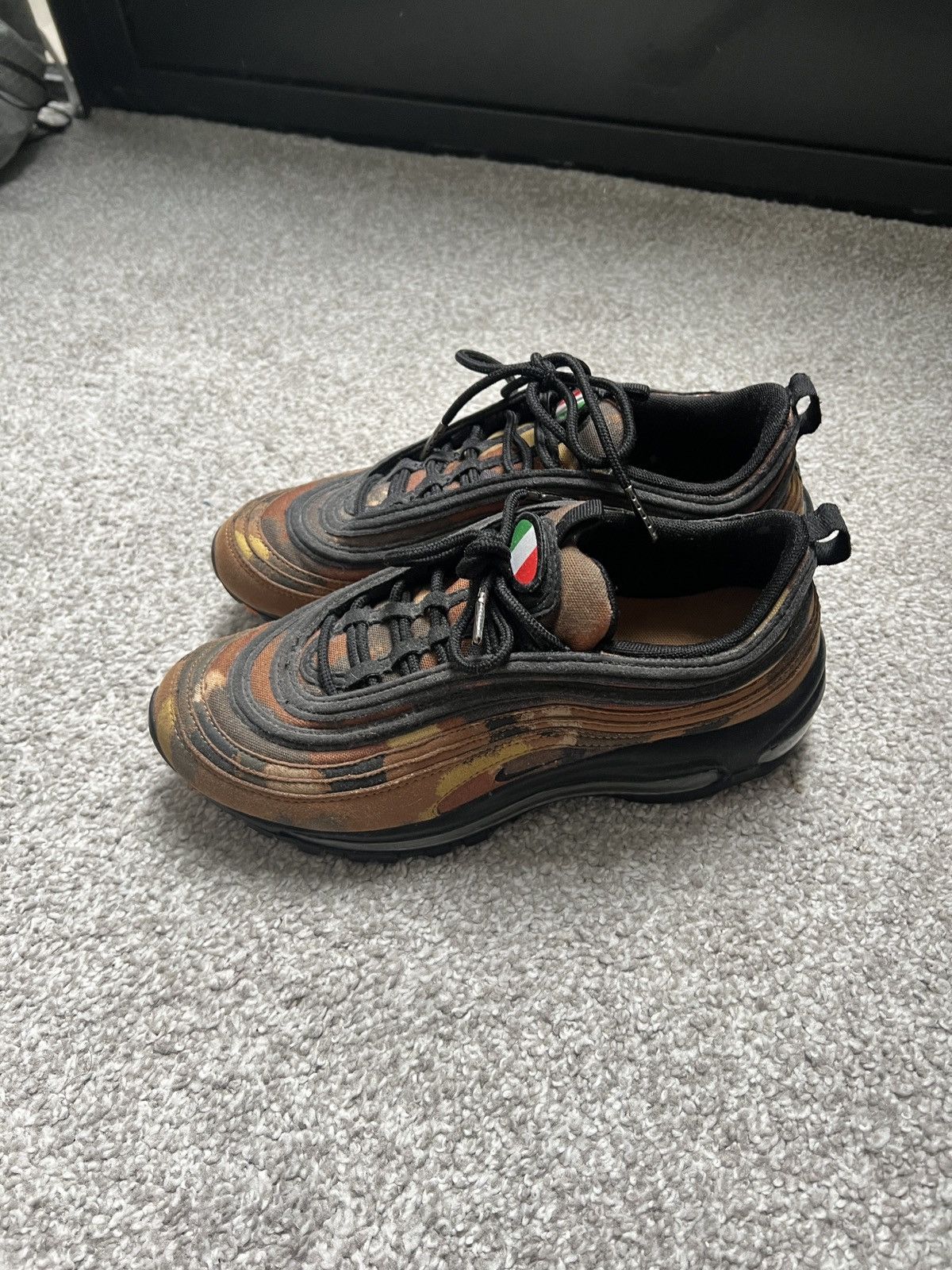 Nike Air max 97 Premium country camo Italy Size US 6 / EU 39 - 10 Thumbnail