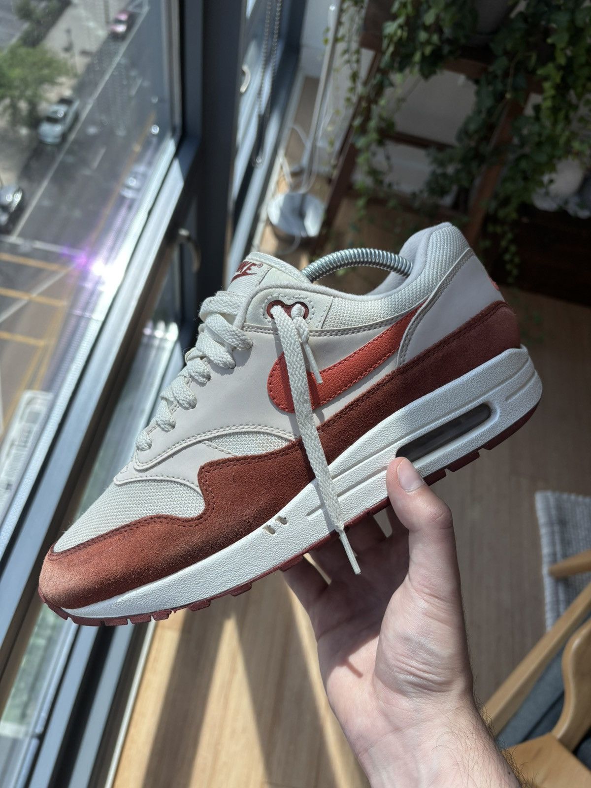 Nike Air Max 1 ‘Mars Stone’ Size US 9 / EU 42 - 7 Thumbnail