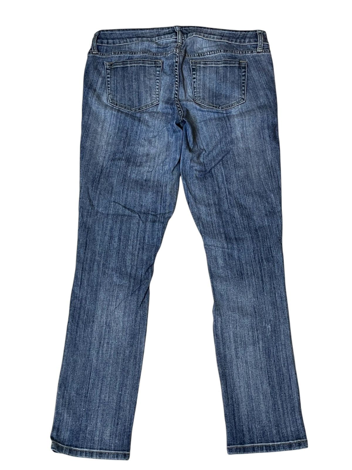 Japanese Brand SICK🔥TORRID FAL 2015 DISTRESSED WITH STUDDED STYLE JEANS Size US 35 - 2 Thumbnail