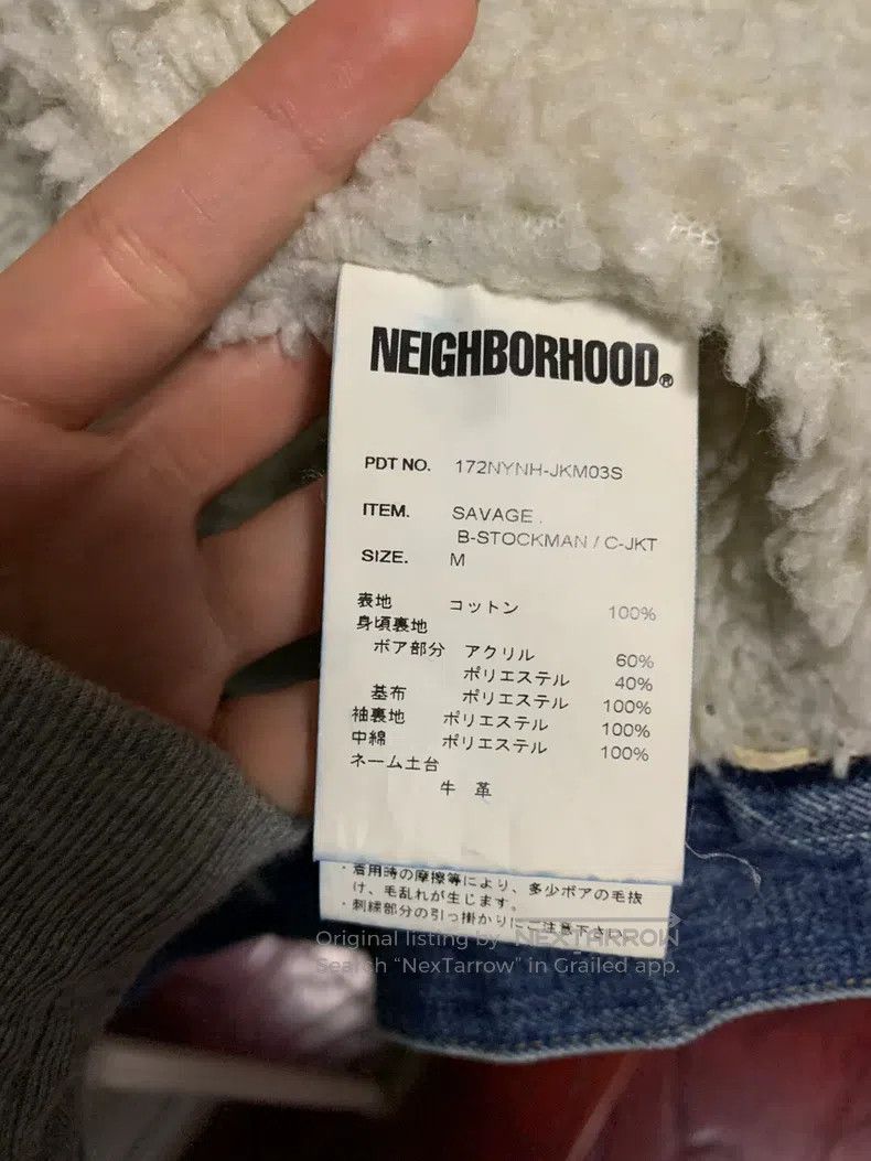 Neighborhood Neighborhood Limited edition denim suit, denim jacket, den Size US M / EU 48-50 / 2 - 7 Thumbnail