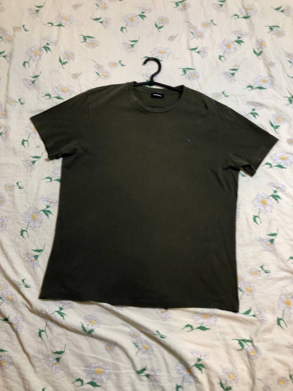 Diesel Luxury Diesel Big Logo Green Y2K Designer Tee Size XL Size US XL / EU 56 / 4 - 1 Thumbnail