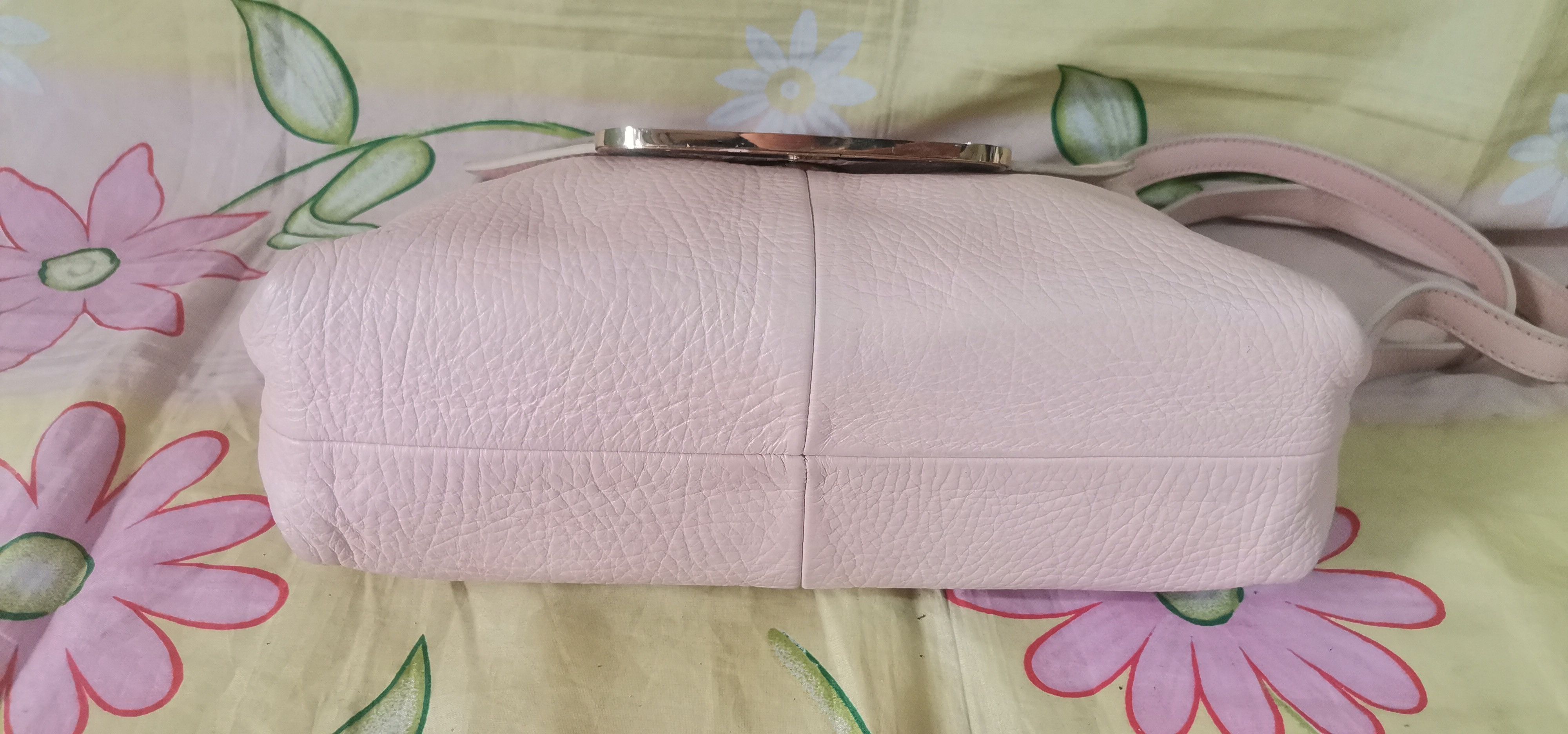 Chloe CHLOE peach leather crossbody shouer sling bag Size ONE SIZE - 5 Thumbnail