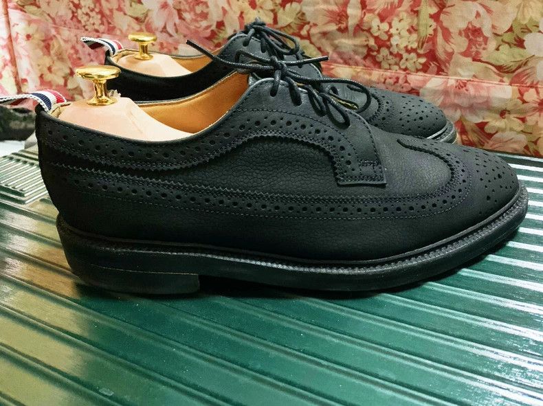 Thom Browne Thom Browne Carved leather shoes Size US 8.5 / EU 41-42 - 3 Thumbnail