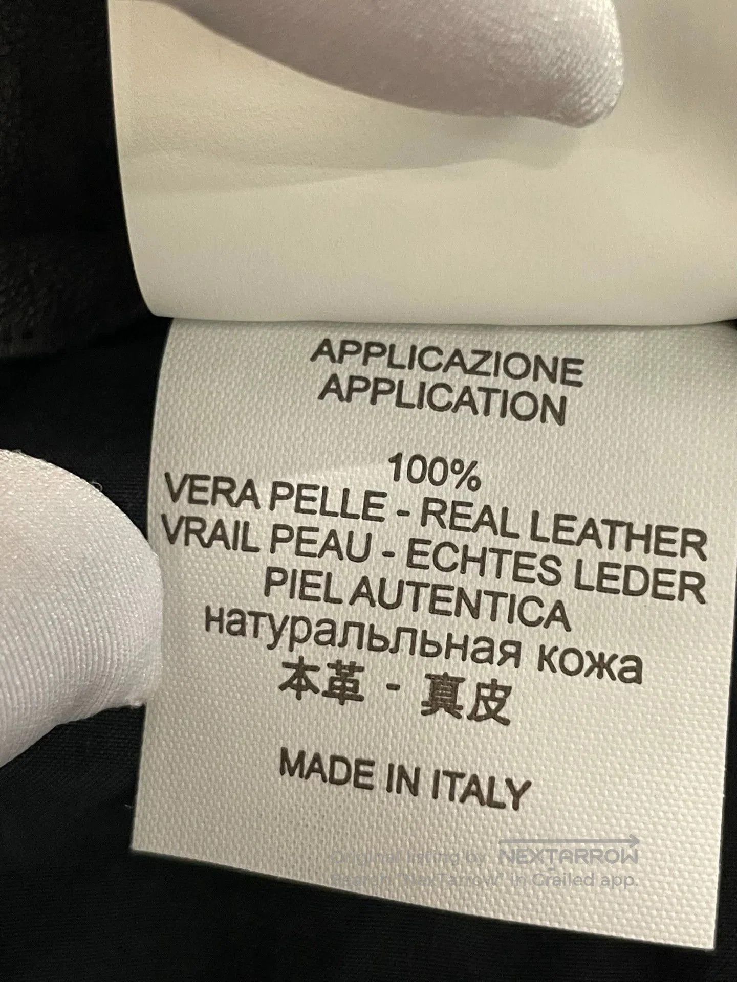 Brunello Cucinelli brunello cucinelli navy cotton leather shorts. Size US 38 / EU 54 - 5 Thumbnail