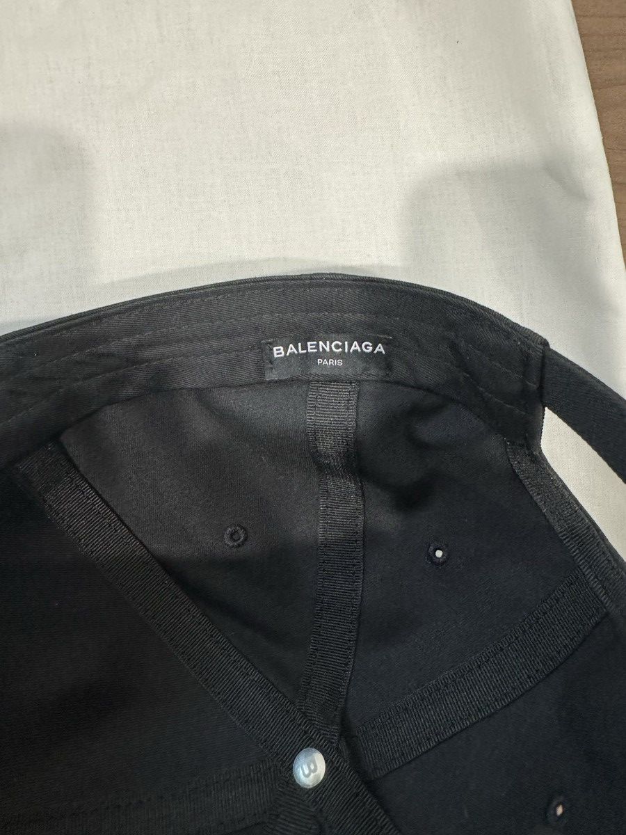 Balenciaga Made in Italy Logo Cap Size ONE SIZE - 6 Thumbnail
