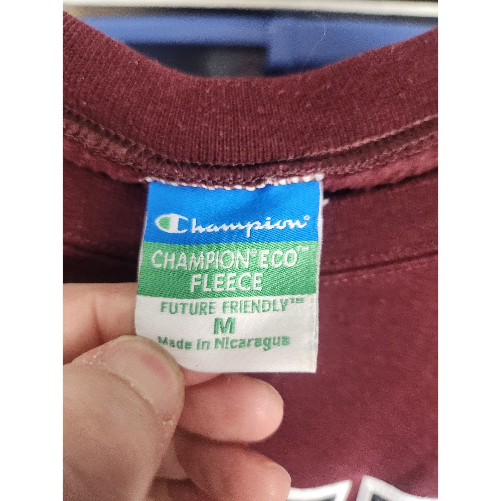 Champion Vintage Y2K Champion MIT Crewneck men's medium Size US M / EU 48-50 / 2 - 3 Thumbnail