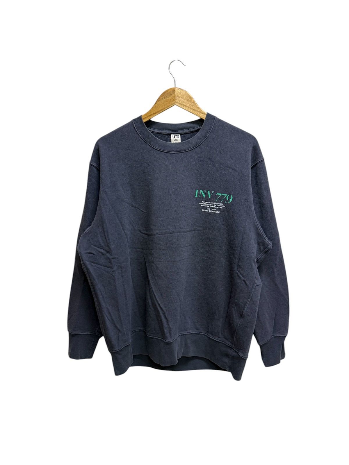 Uniqlo UNIQLO MUSEE DU LOURVE X PETER SAVILE POTRAITLISA SWEATSHIRT Size US XL / EU 56 / 4 - 2 Thumbnail