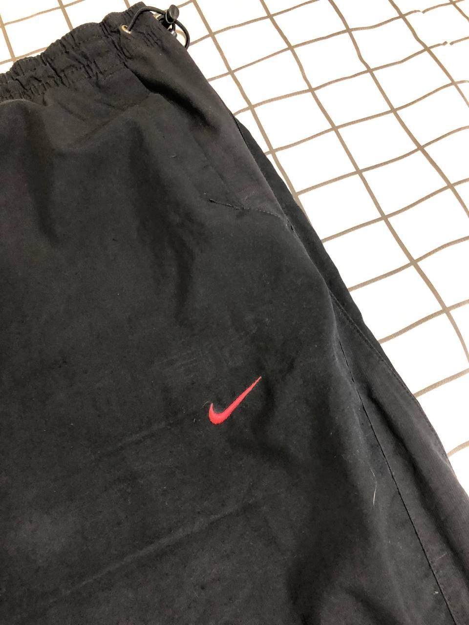 Nike sweatpants black NIKE logo Y2K Vintage size XXL Size US 38 / EU 54 - 10 Thumbnail