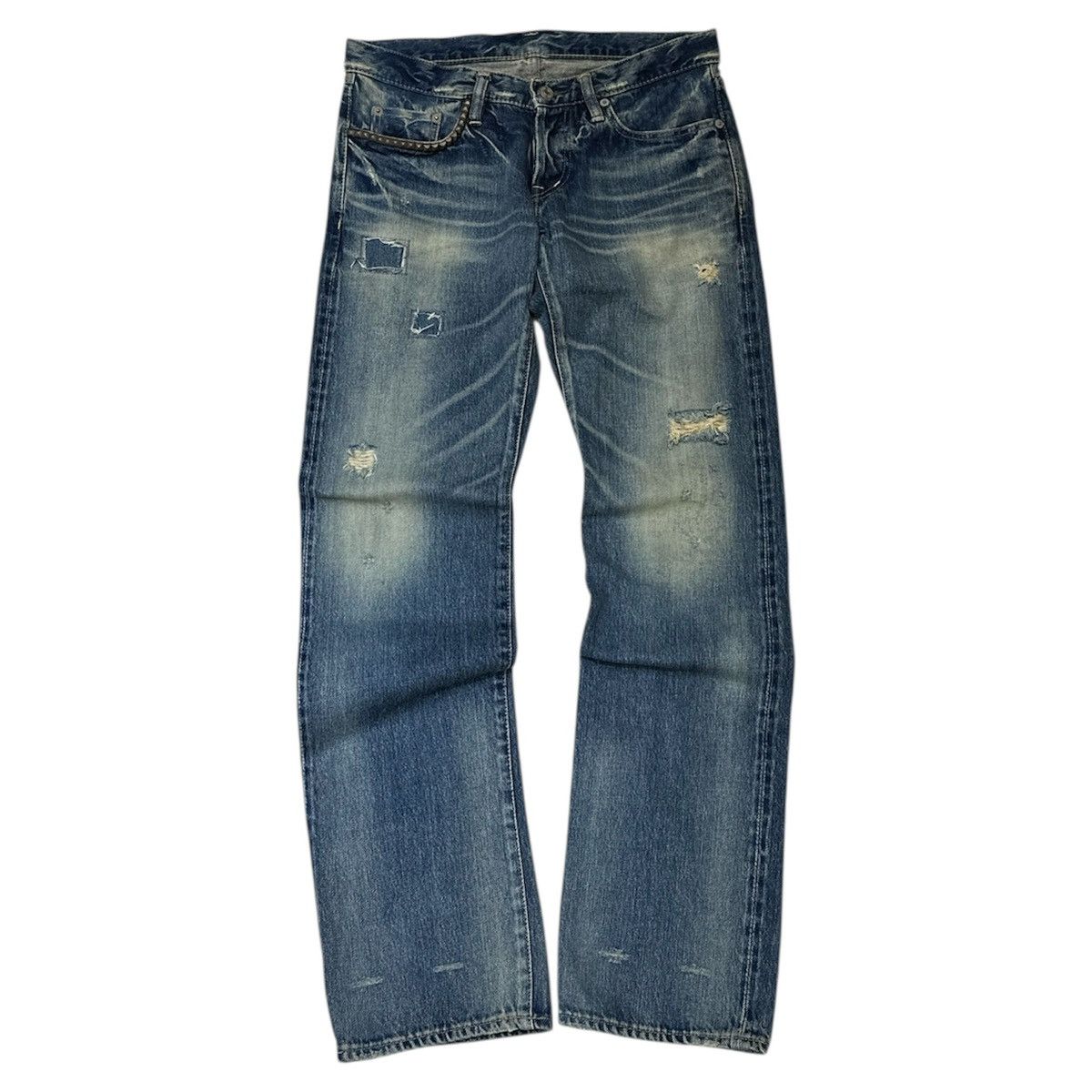 Hysteric Glamour 1990s Hysteric Glamour Selvedge Redline Jeans Size 30" / US 8 / IT 44 - 1 Thumbnail