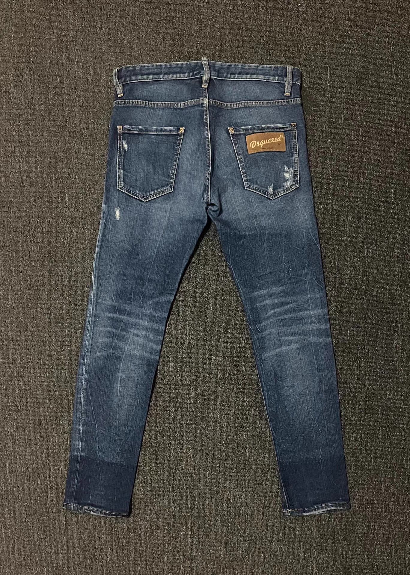 Dsquared2 Dsquared2 D2 stretch jeans. Size US 32 / EU 48 - 3 Thumbnail
