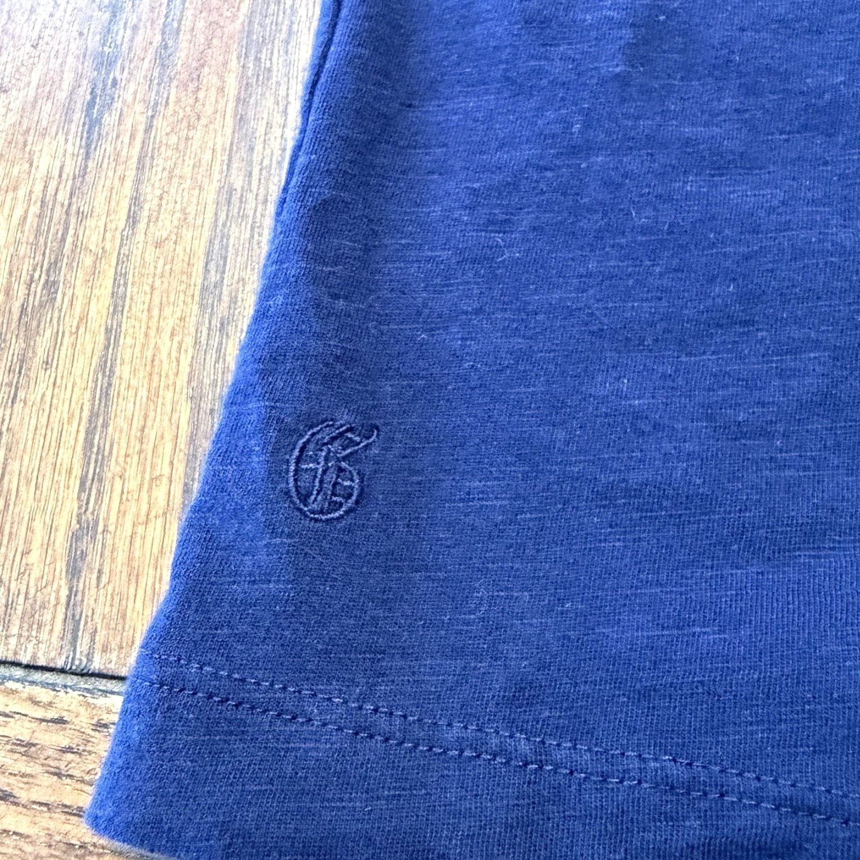 Vintage Greyson Long Sleeve Golf Polo Shirt Men’s Medium Navy Blue Henley Polo Regular Mens Golf Embroidered Logo Button Vintage: No Size US M / EU 48-50 / 2 - 5 Thumbnail