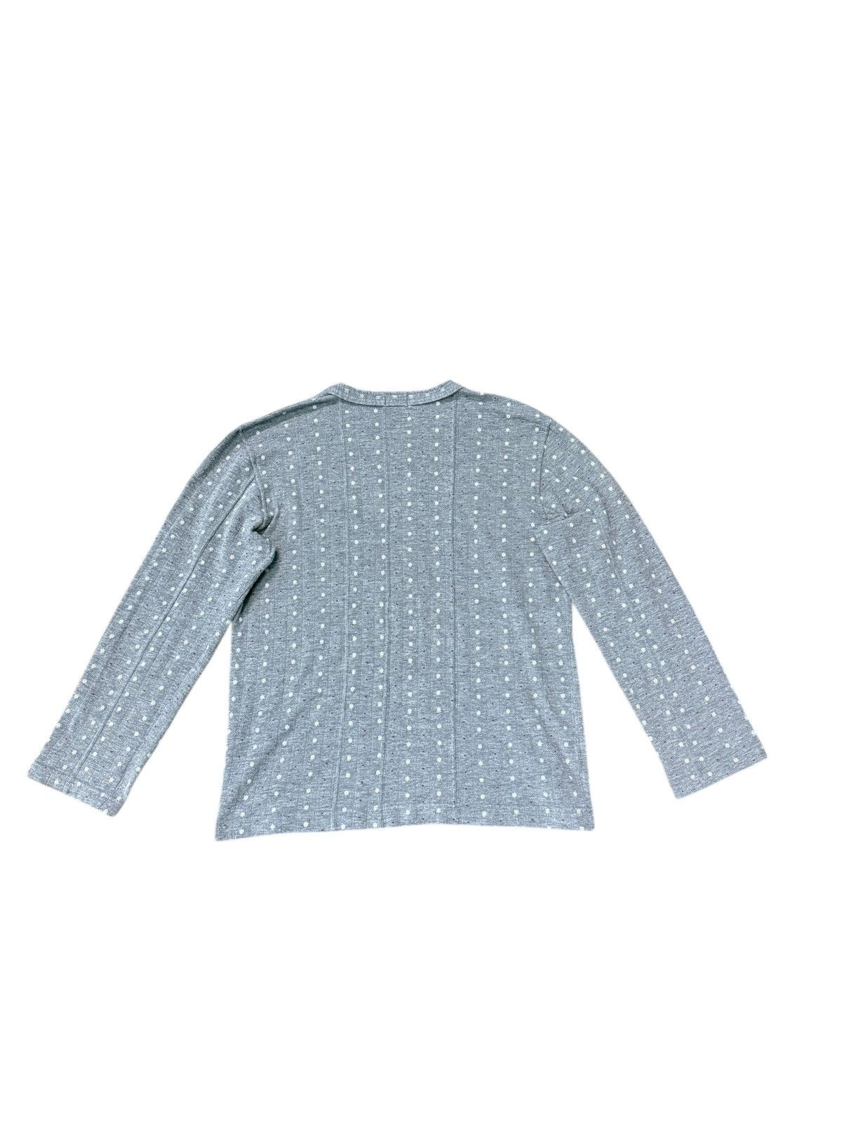 Comme des Garcons × Vintage VINTAGE COMME DES GARCONS HOMME PLUS LONGSLEVE Size S / US 4 / IT 40 - 7 Thumbnail