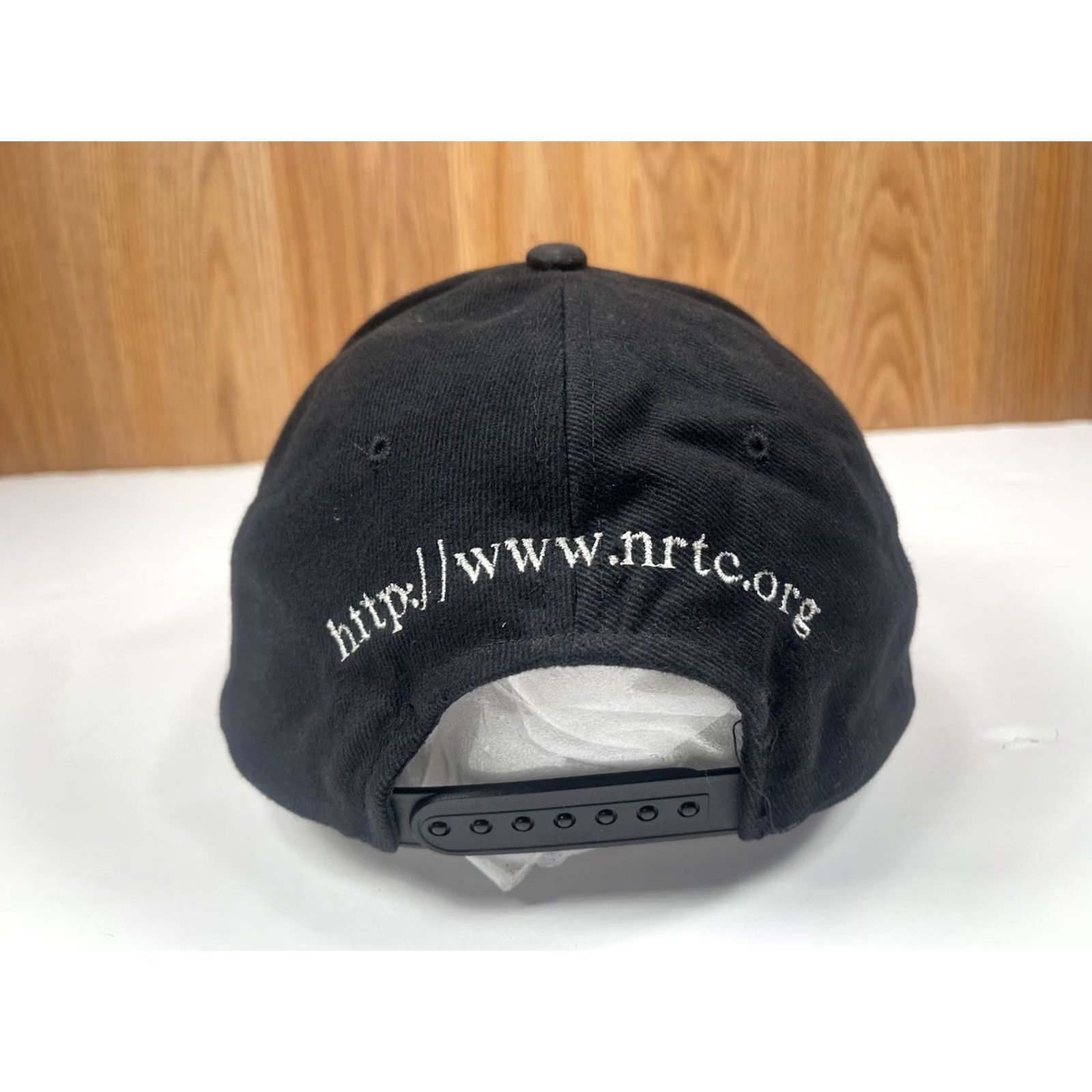 Vintage VINTAGE TI NRTC Embroidered Adjustable Snapbacks Baseball HatCap OneSize Fits All Black Size ONE SIZE - 5 Thumbnail