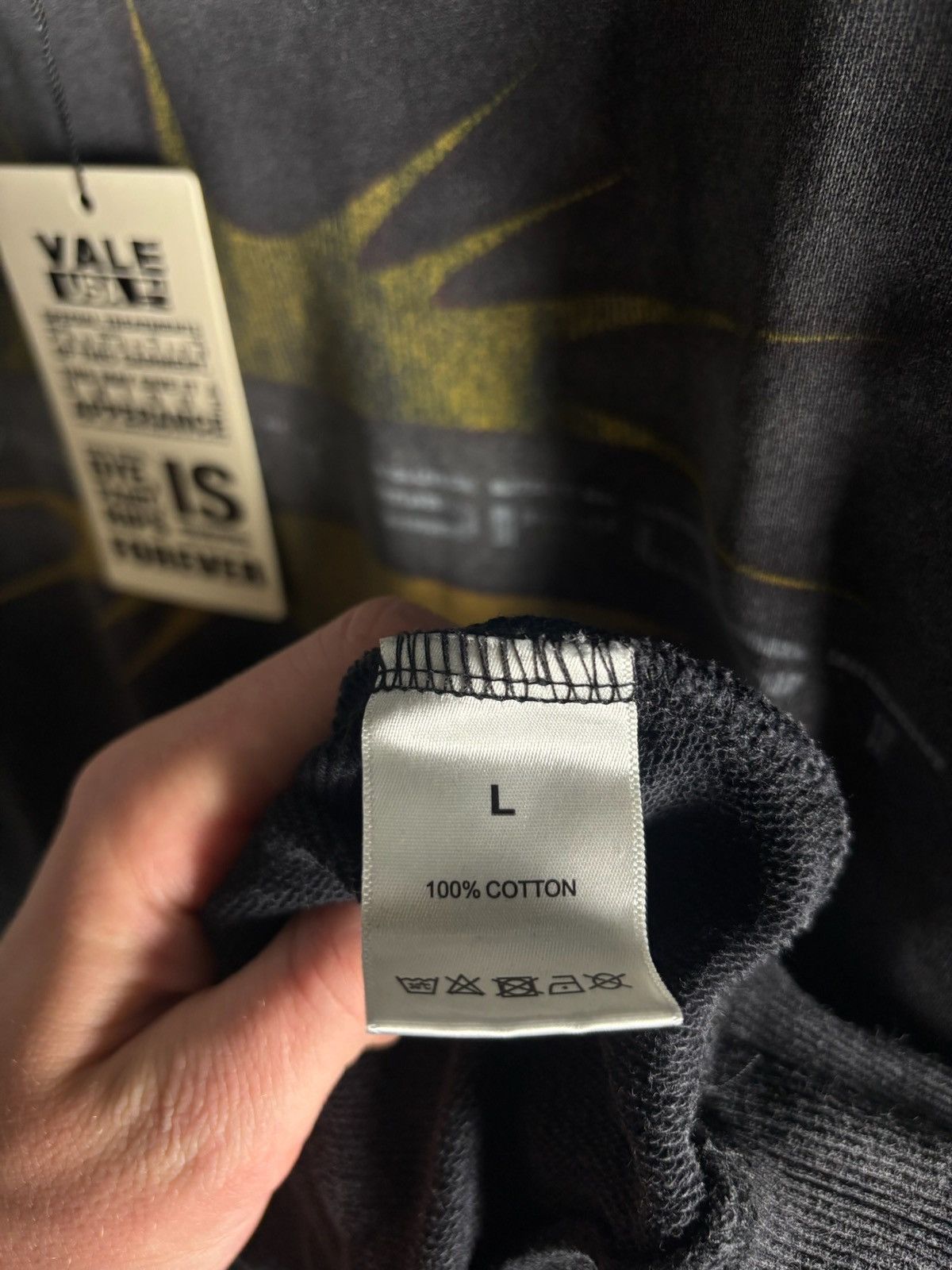 Vale Vale Forever Sunshine Pullover Hoodie Size US L / EU 52-54 / 3 - 4 Thumbnail