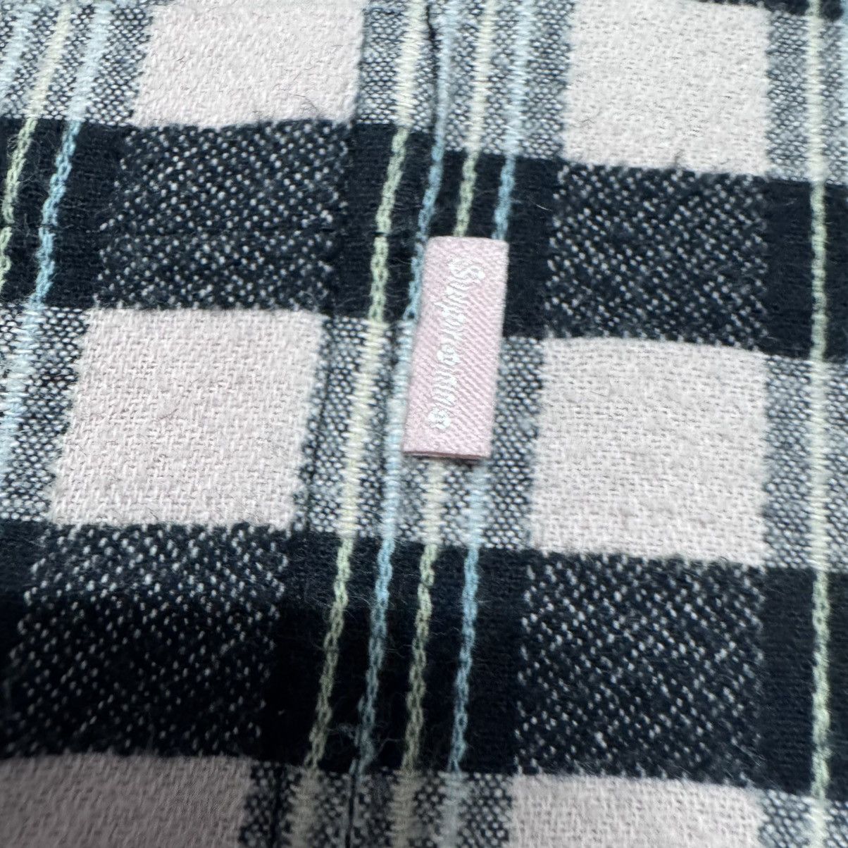 Supreme Supreme Flannel Shirt Size US S / EU 44-46 / 1 - 8 Thumbnail