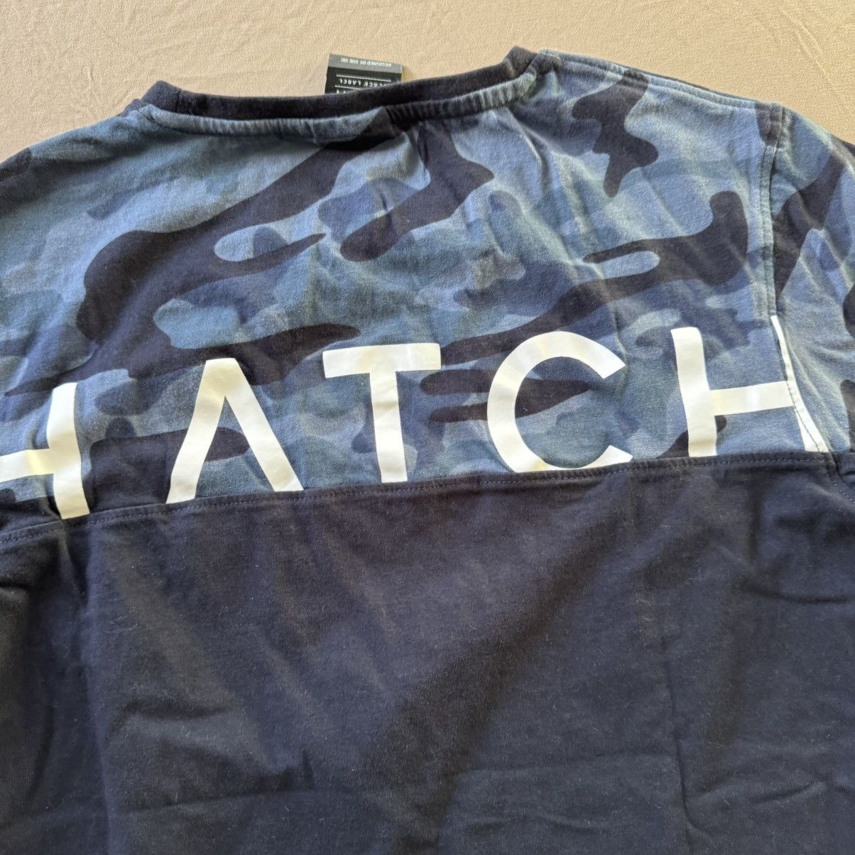 Other Cross Hatch Camo Graphic Tee Size US S / EU 44-46 / 1 - 5 Thumbnail