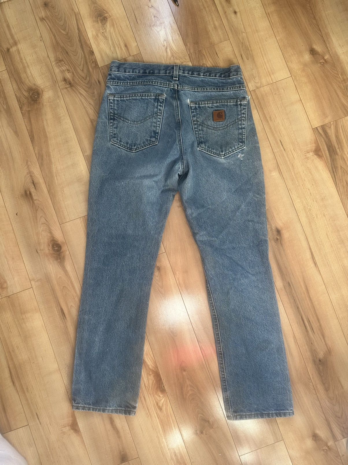 Carhartt traditional fit carhartt jeans Size US 31 - 2 Thumbnail