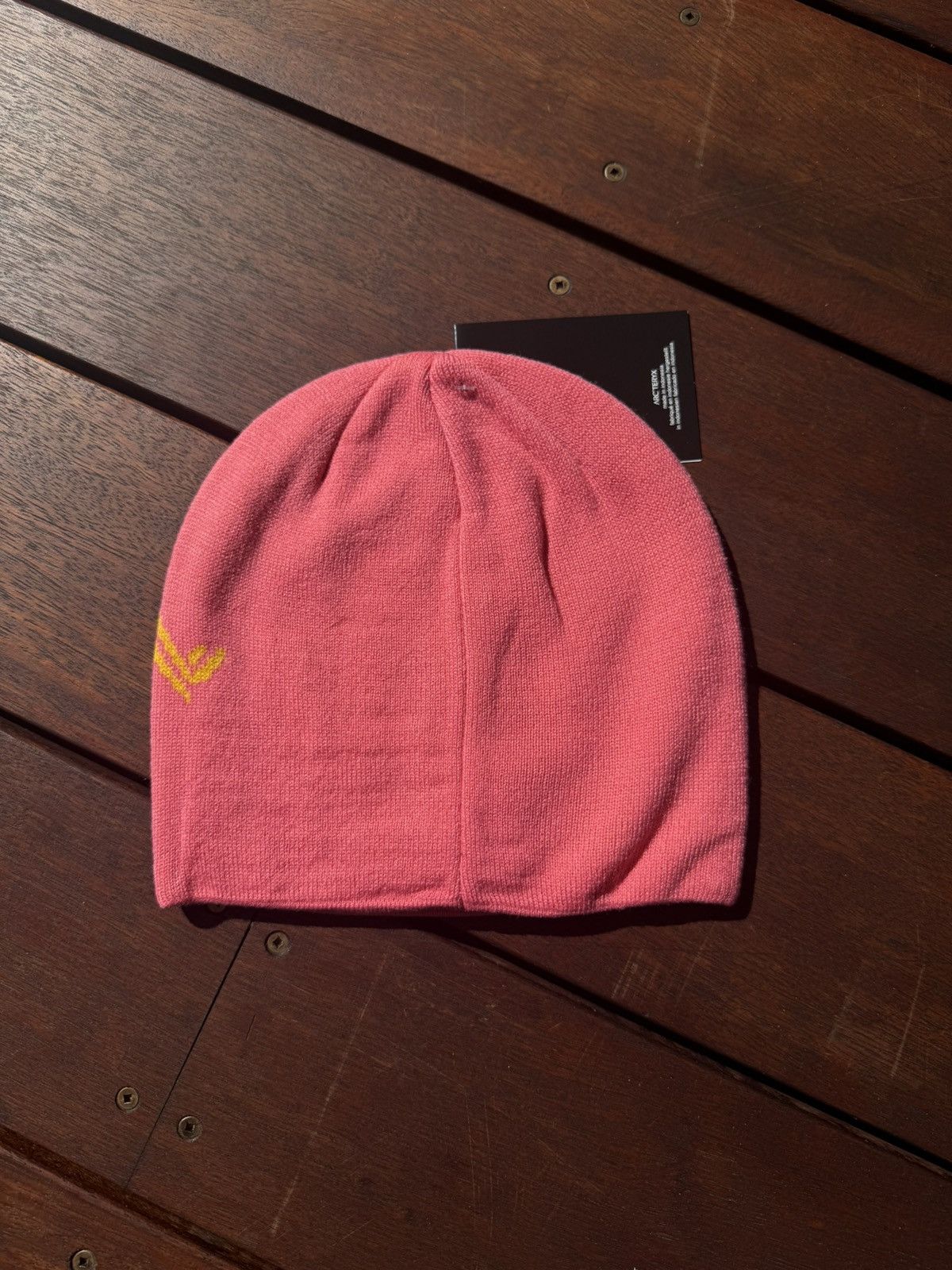 Other Bird Logo Beanie - Pink & Yellow Size ONE SIZE - 3 Thumbnail
