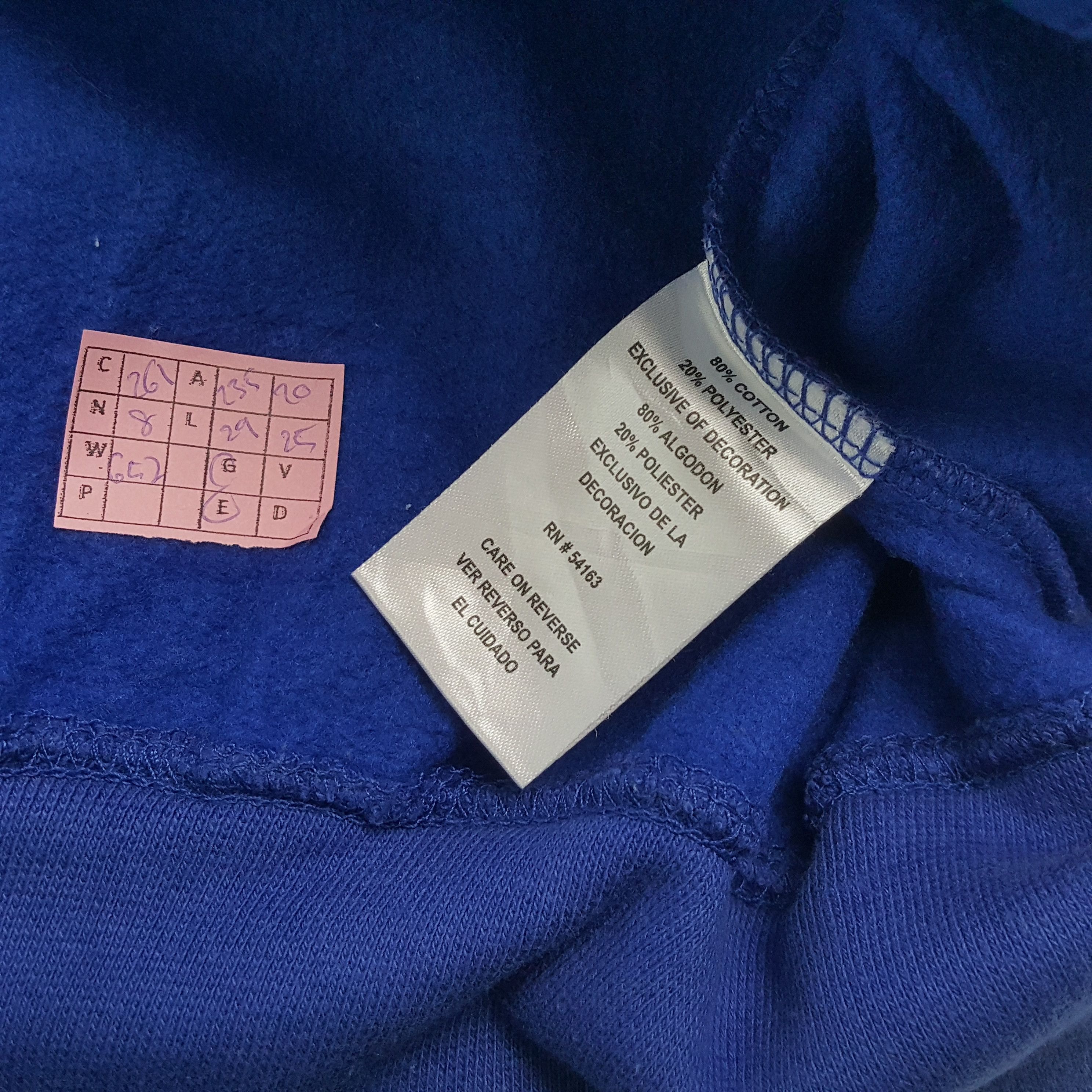 NFL × Vintage INDIANAPOLIS COLTS NFL American Football Team Zipper Hoodies Size US L / EU 52-54 / 3 - 7 Thumbnail