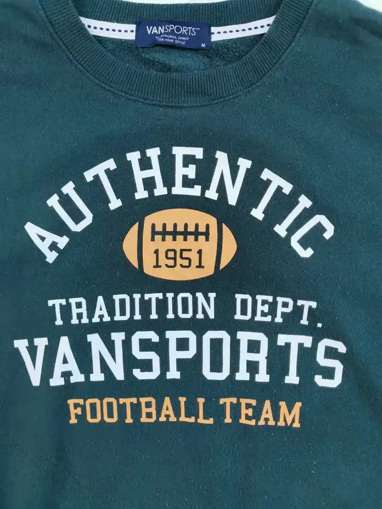 Vans Vansports Authentic 1951 Big Logo Sweatshirt Size US M / EU 48-50 / 2 - 5 Thumbnail