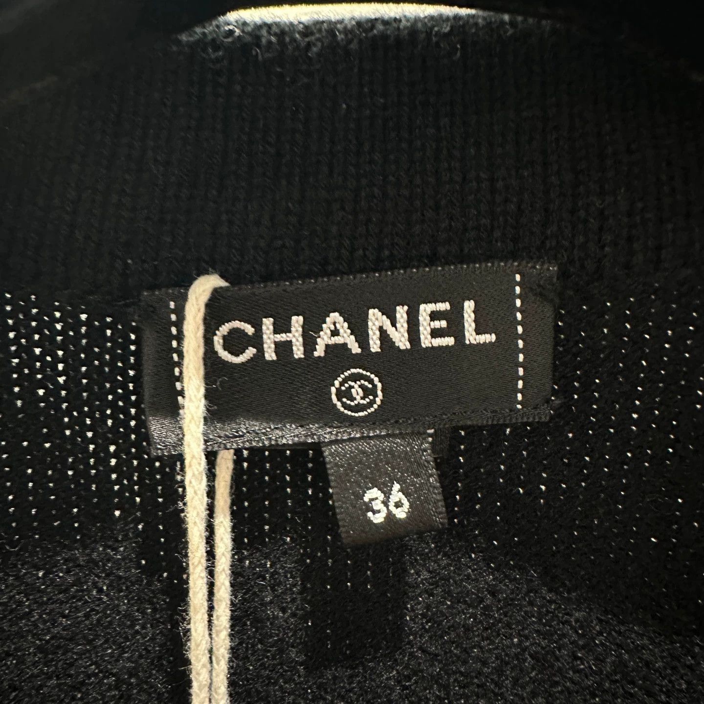 Chanel Chanel Detachable Sleeveless Cashmere Dress 36 Size XS / US 0-2 / IT 36-38 - 3 Thumbnail